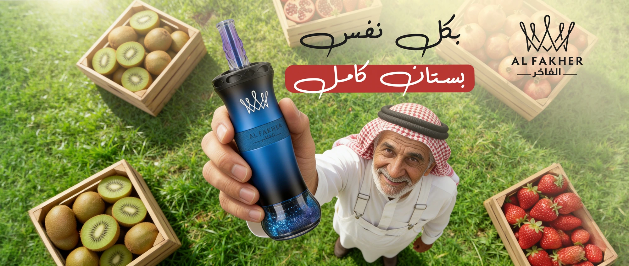 منتج لصالح شركة الفاخر