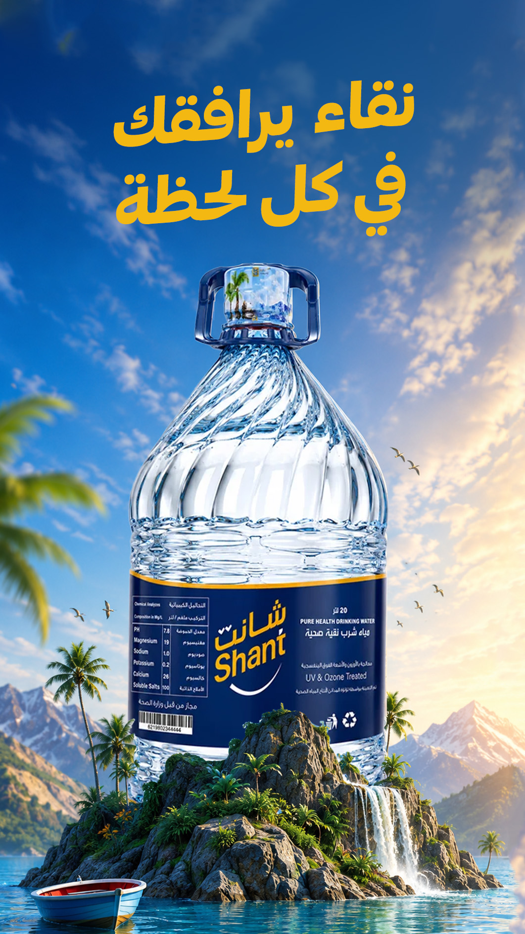 Shant Pure Water