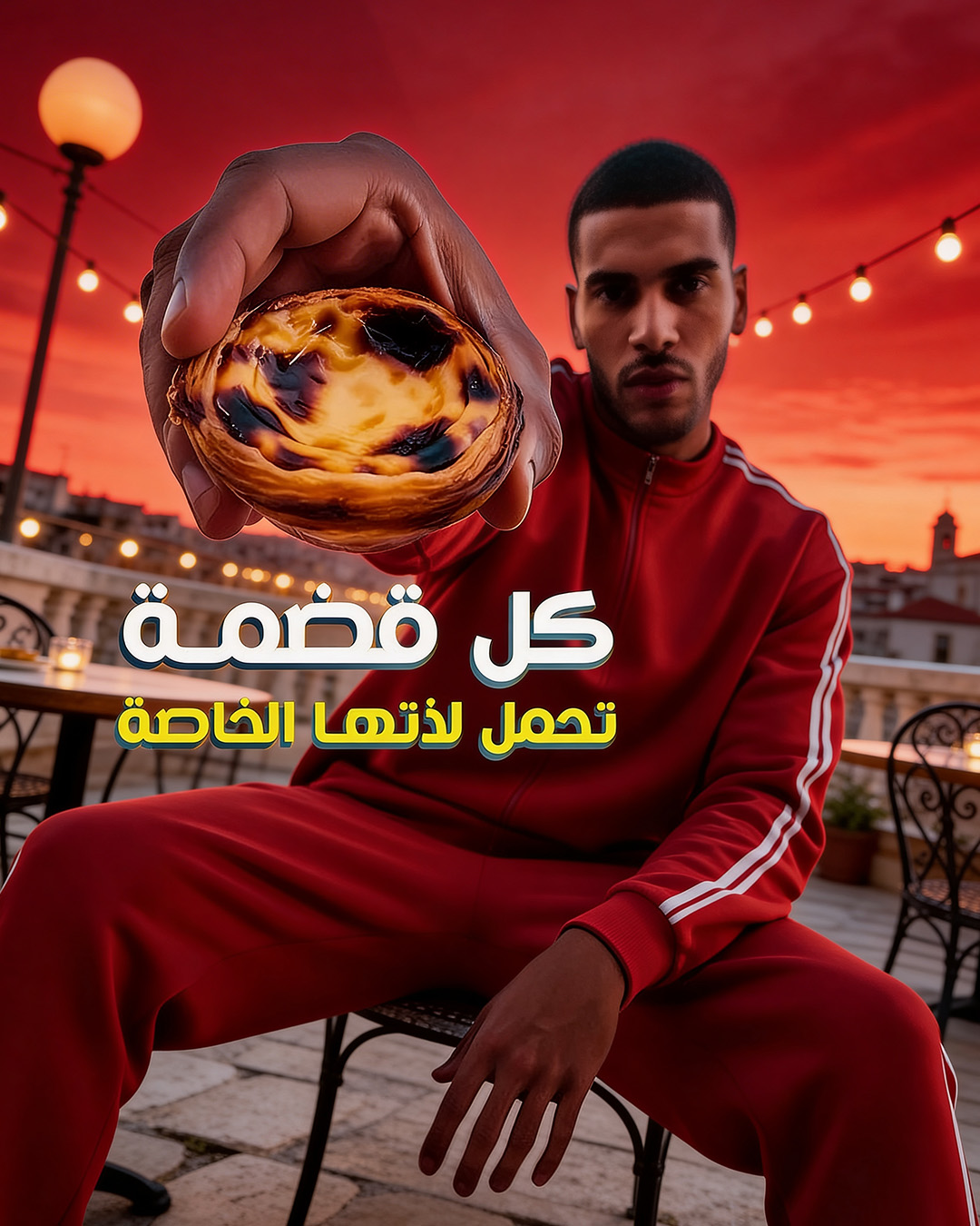 كل قضمة — Pastry Campaign