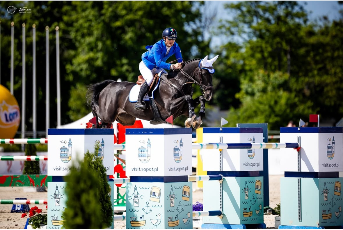 Selected for Longines EEF Series Final