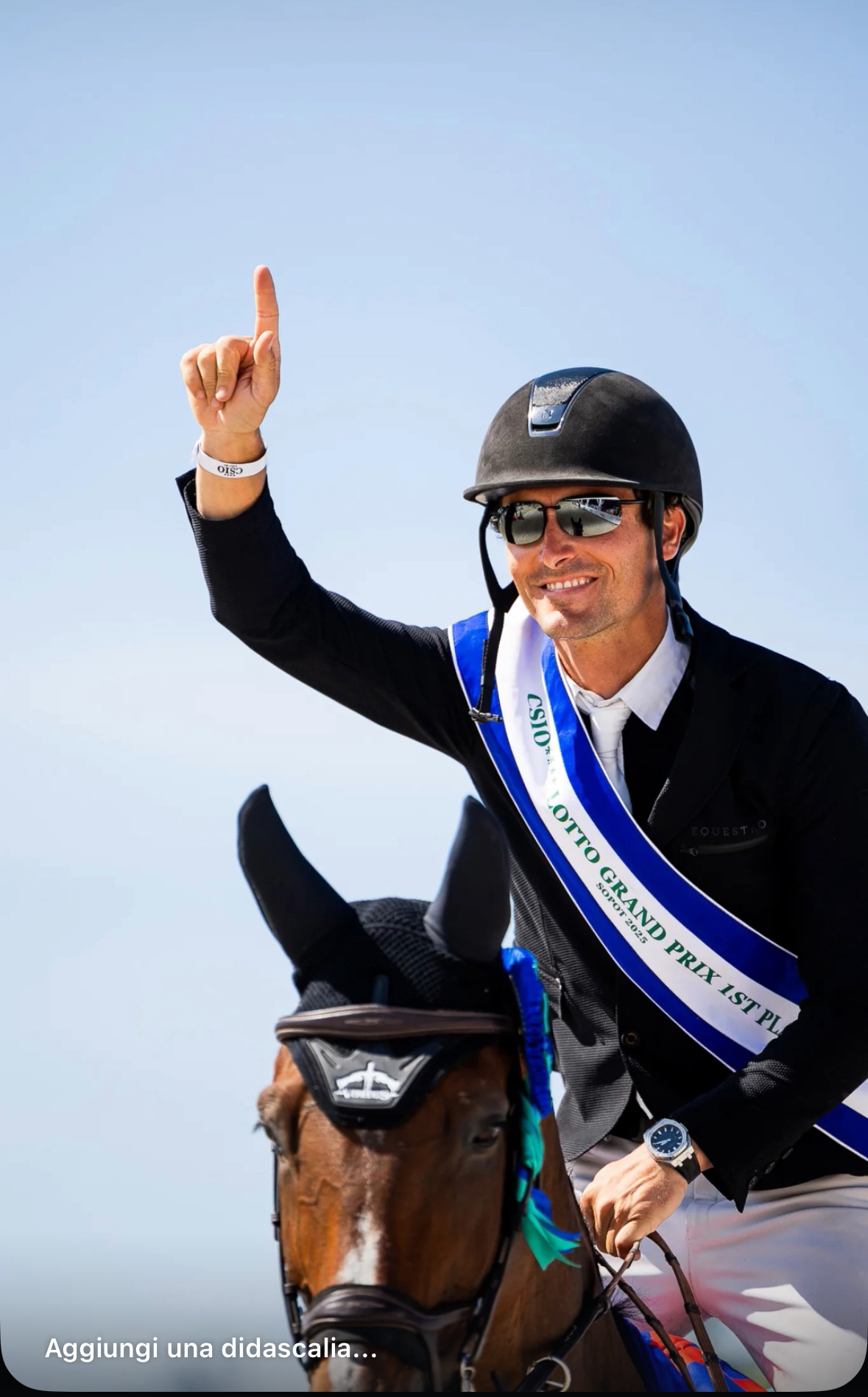 Blazing Victory at CSIO Sopot