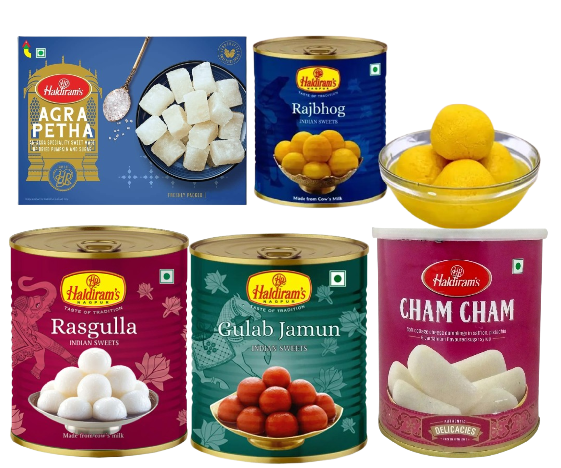 Indian Sweets (Mithai)