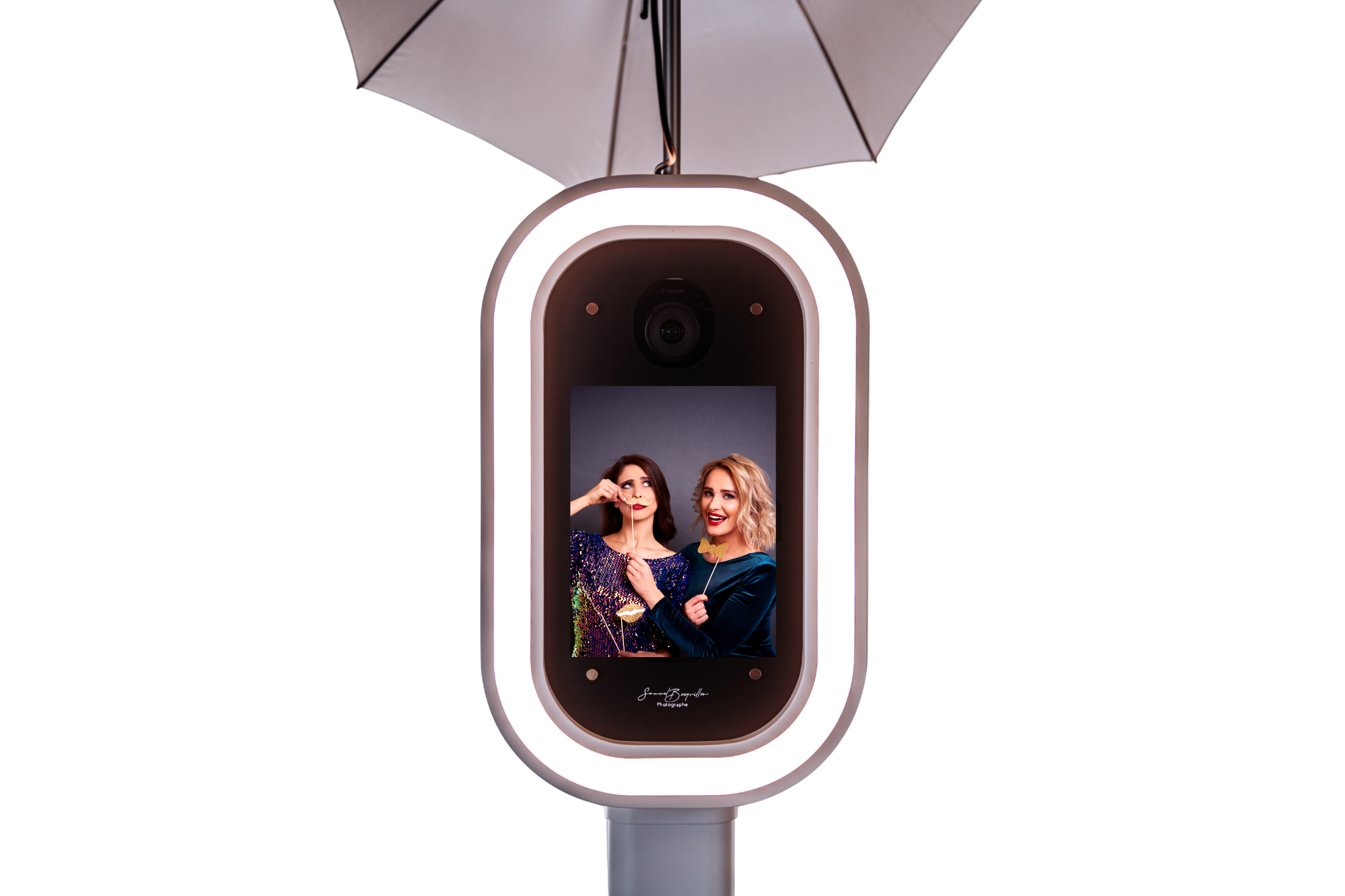Photobooth Le Classique — Location borne photo Valenciennes
