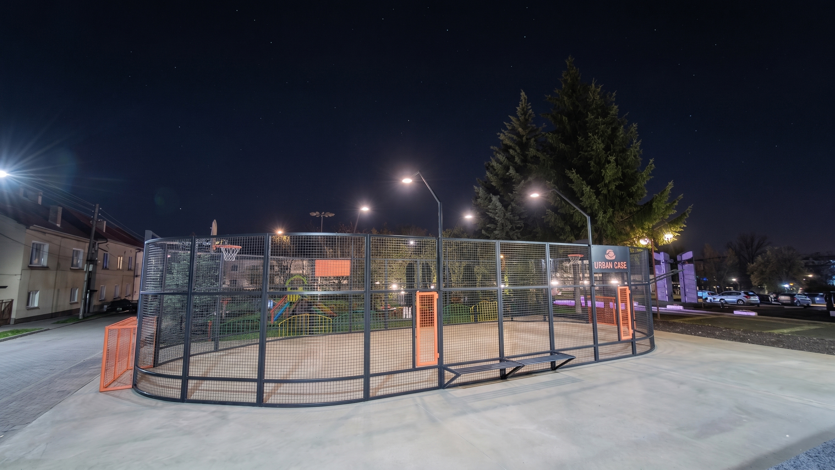 UrbanCage multisportovní hřiště – fotografie 7