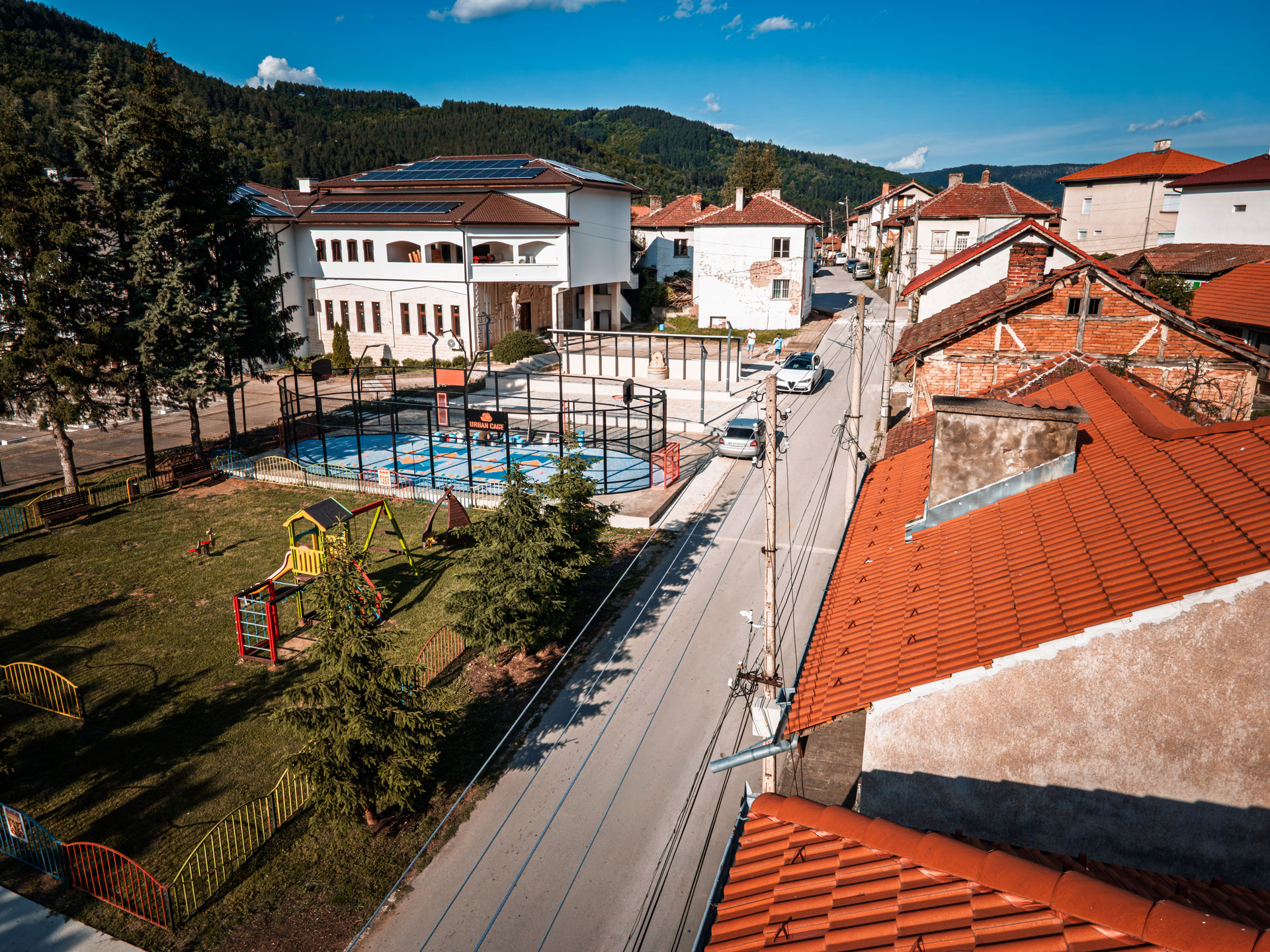 UrbanCage multisportovní hřiště – fotografie 4