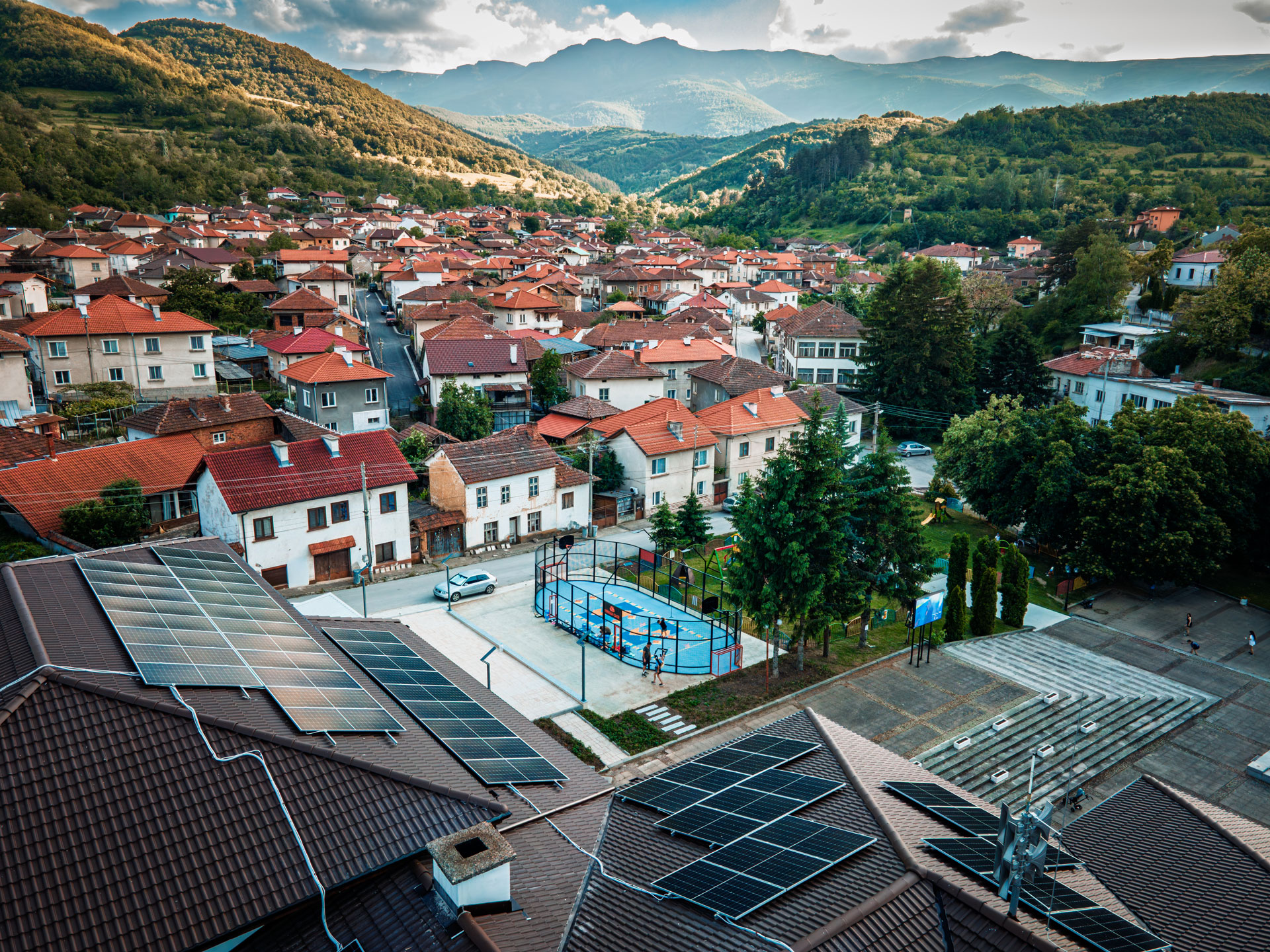 UrbanCage multisportovní hřiště – fotografie 1