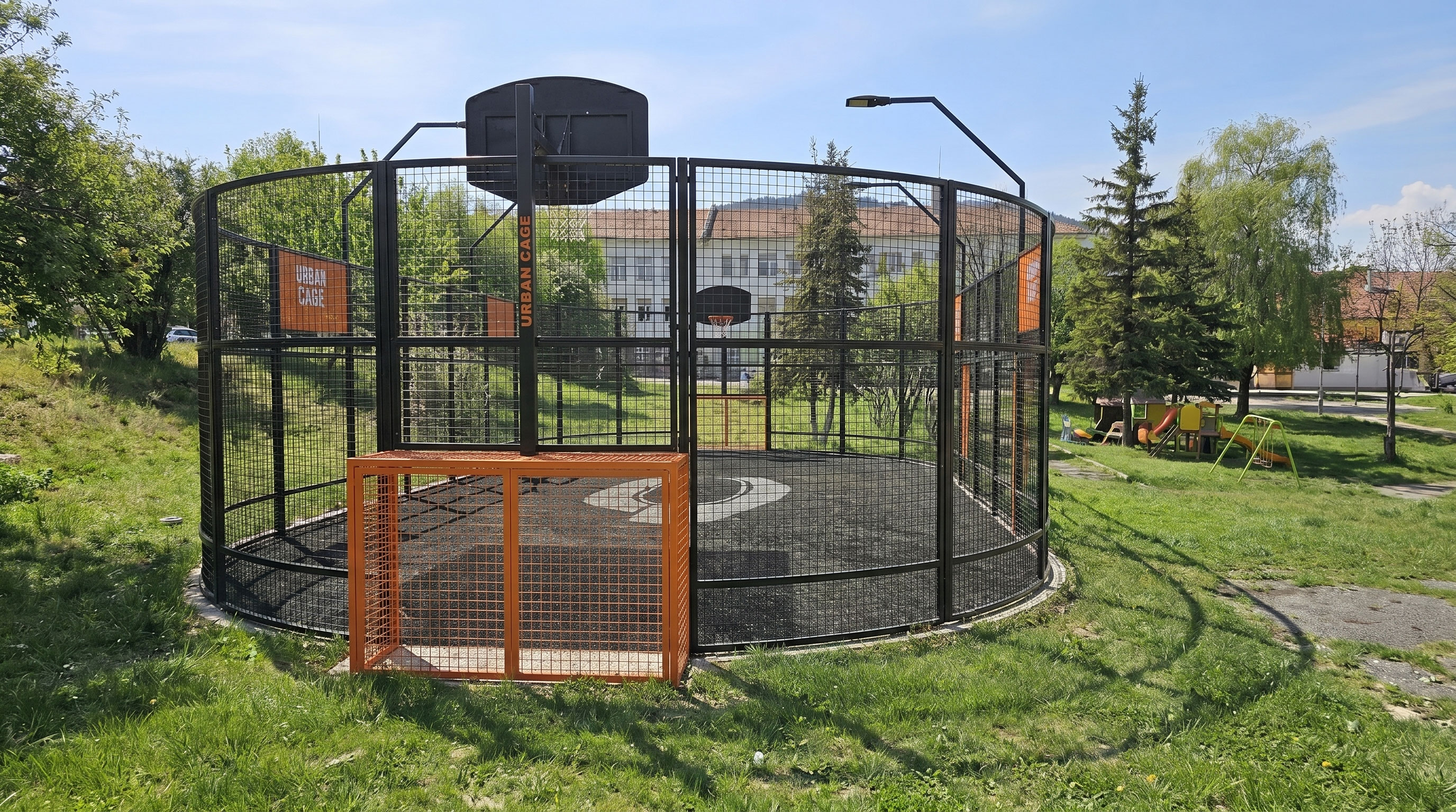 UrbanCage multisportovní hřiště – fotografie 6