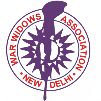 War Widows Association logo