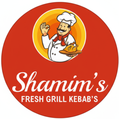 Shami's Fresh Grill Kababs logo