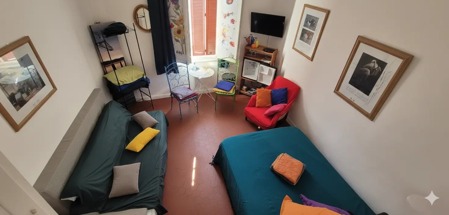 Camera luminosa Bastia Room