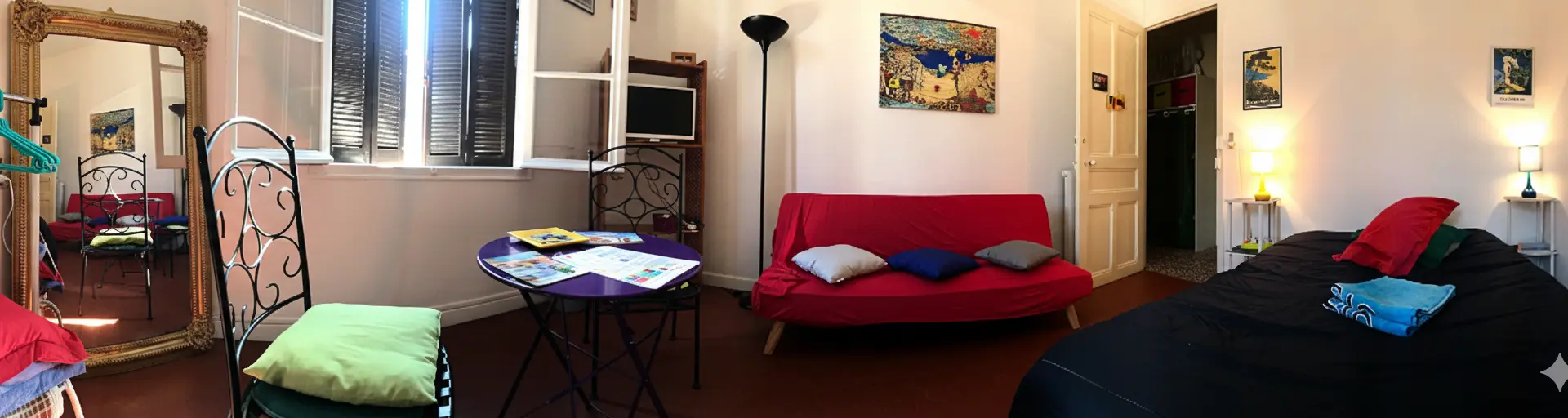 Dettaglio camera Bastia Room - servizi