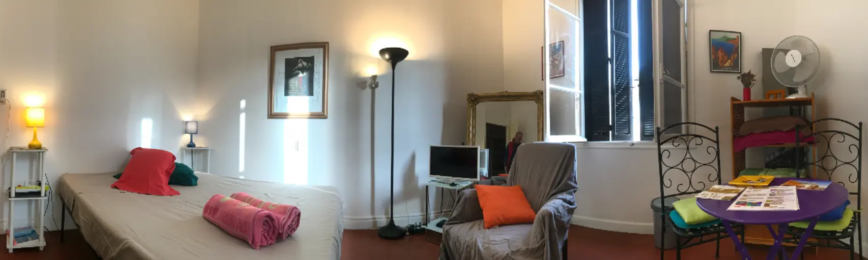 Interno camera Bastia Room - decorazione