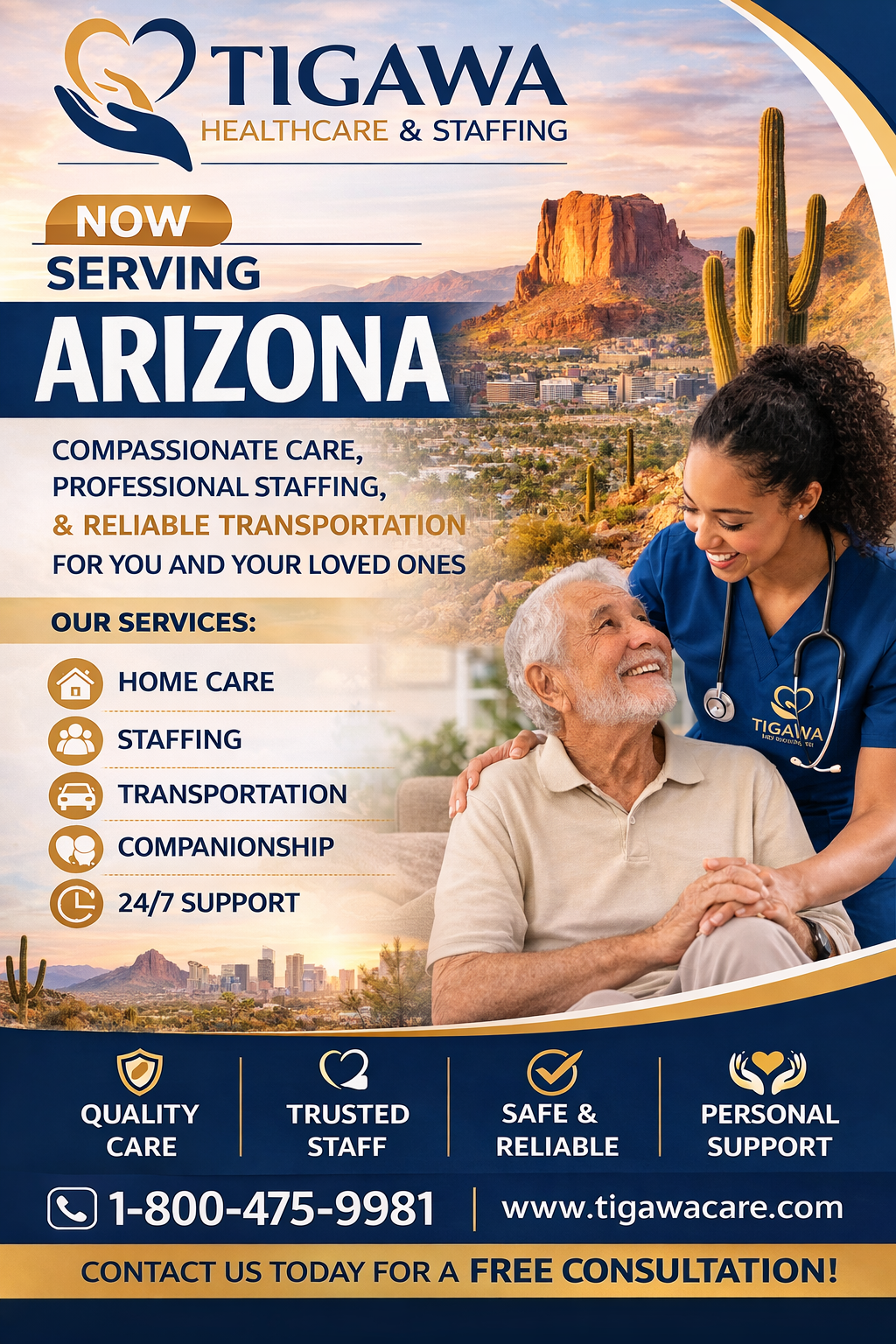 TIGAWA Arizona Home Care Services