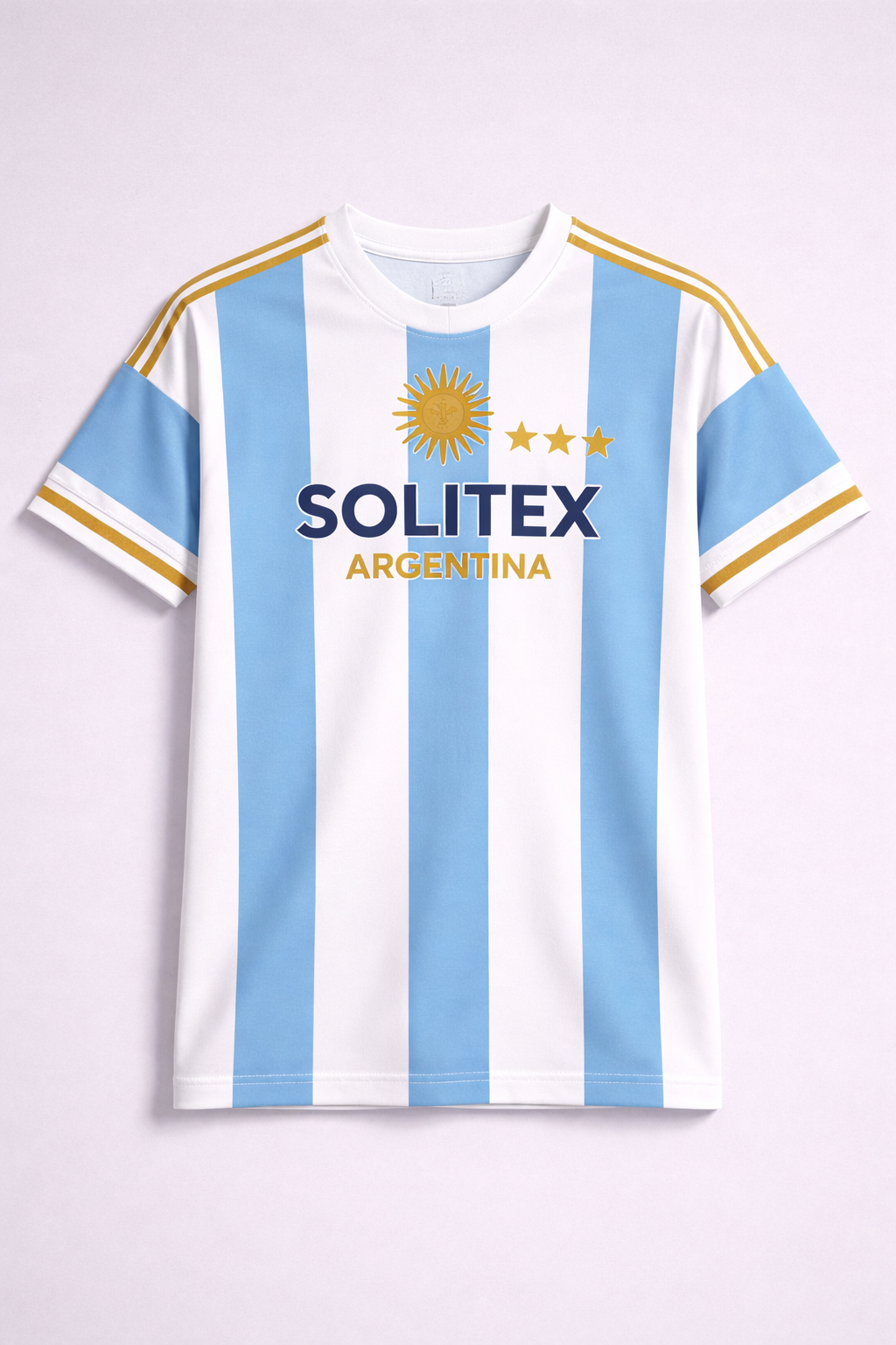 Remera sublimada Argentina SOLITEX