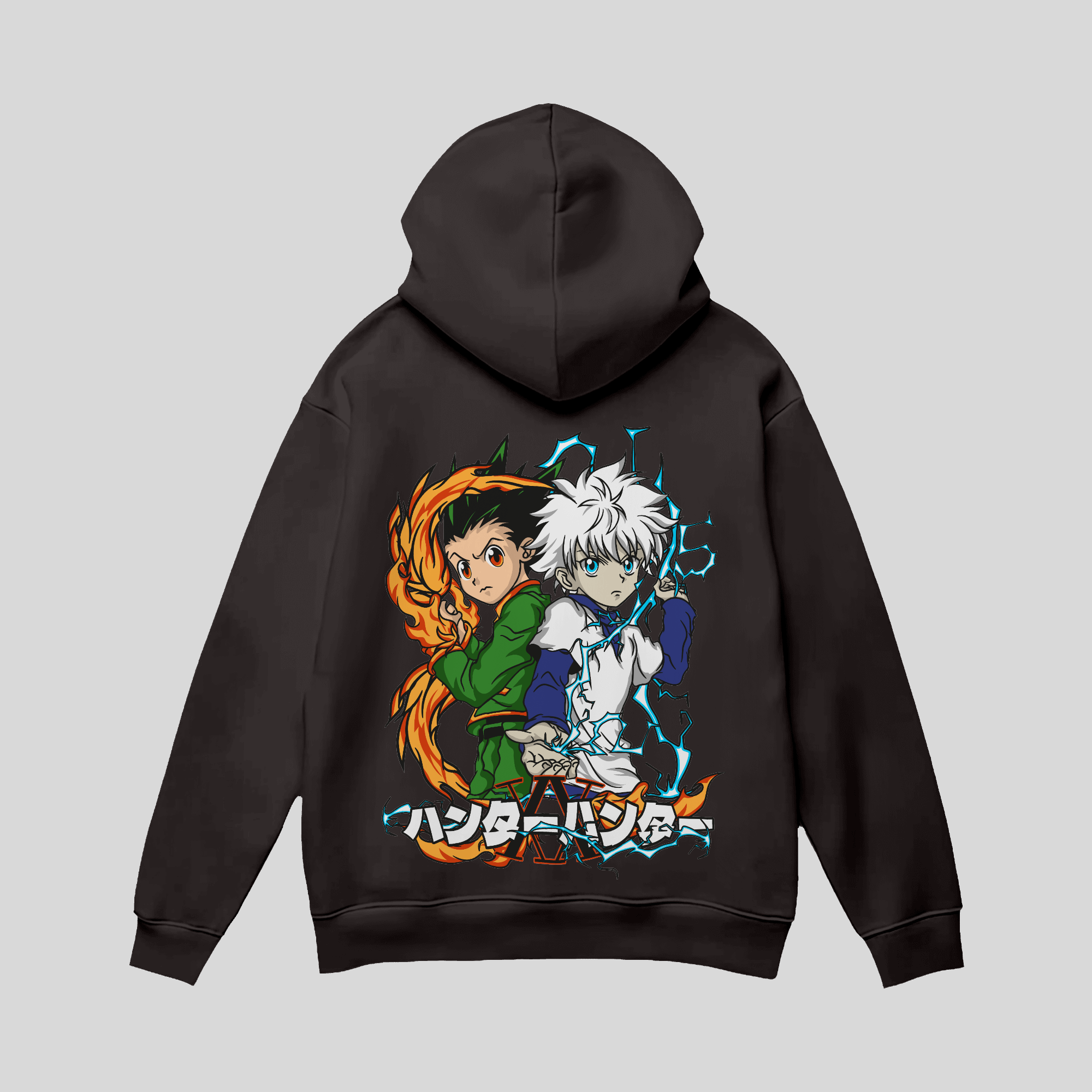Hunter x Hunter Hoodie - Black