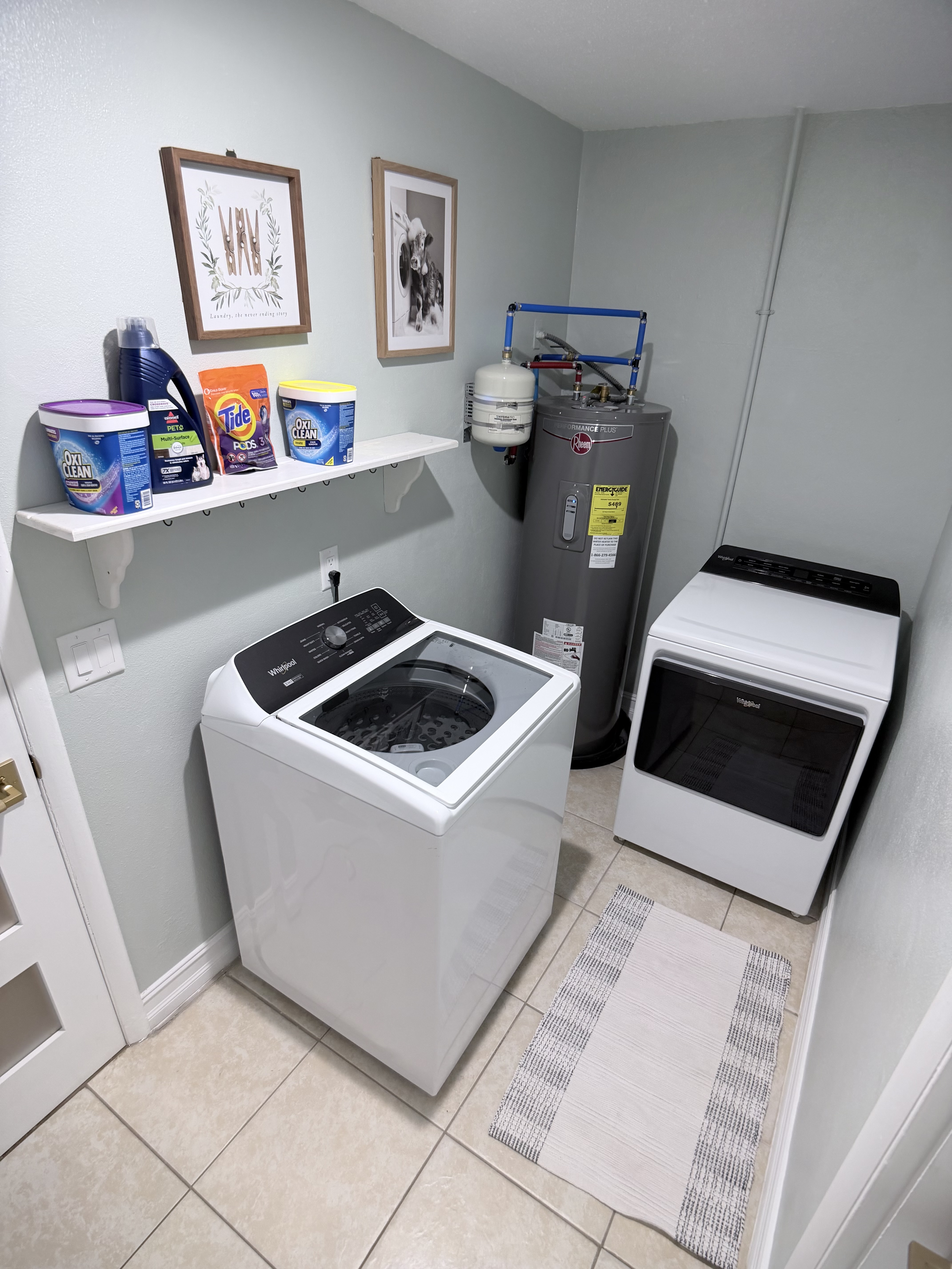 Full Laundry Room