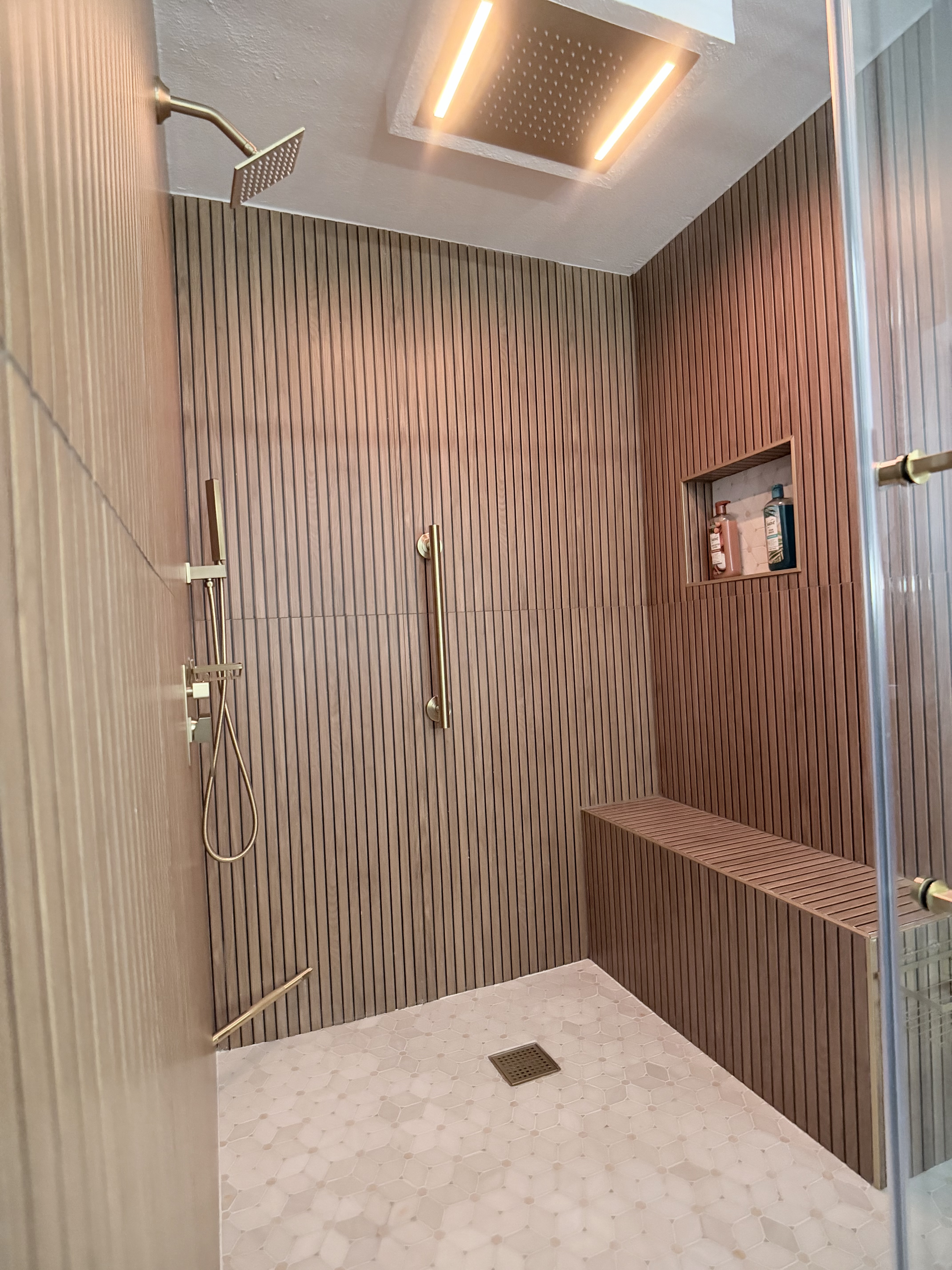 Master Bath Entry