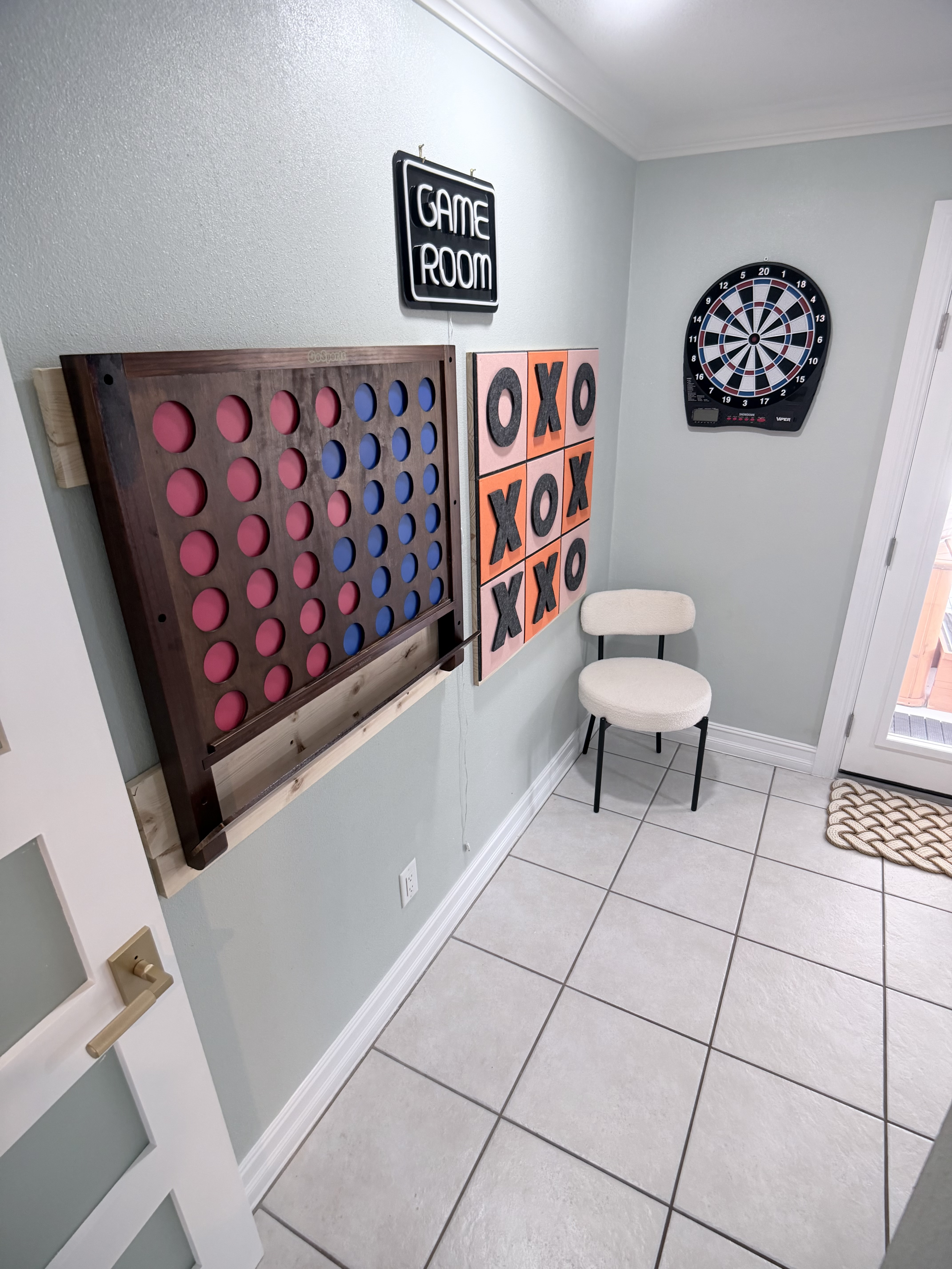 Connect Four & Darts