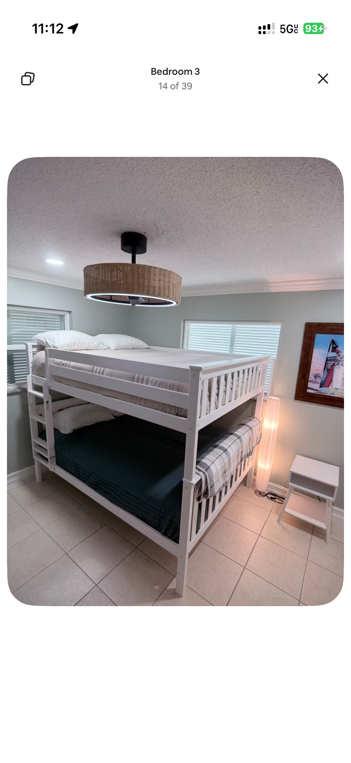 Bunk Room