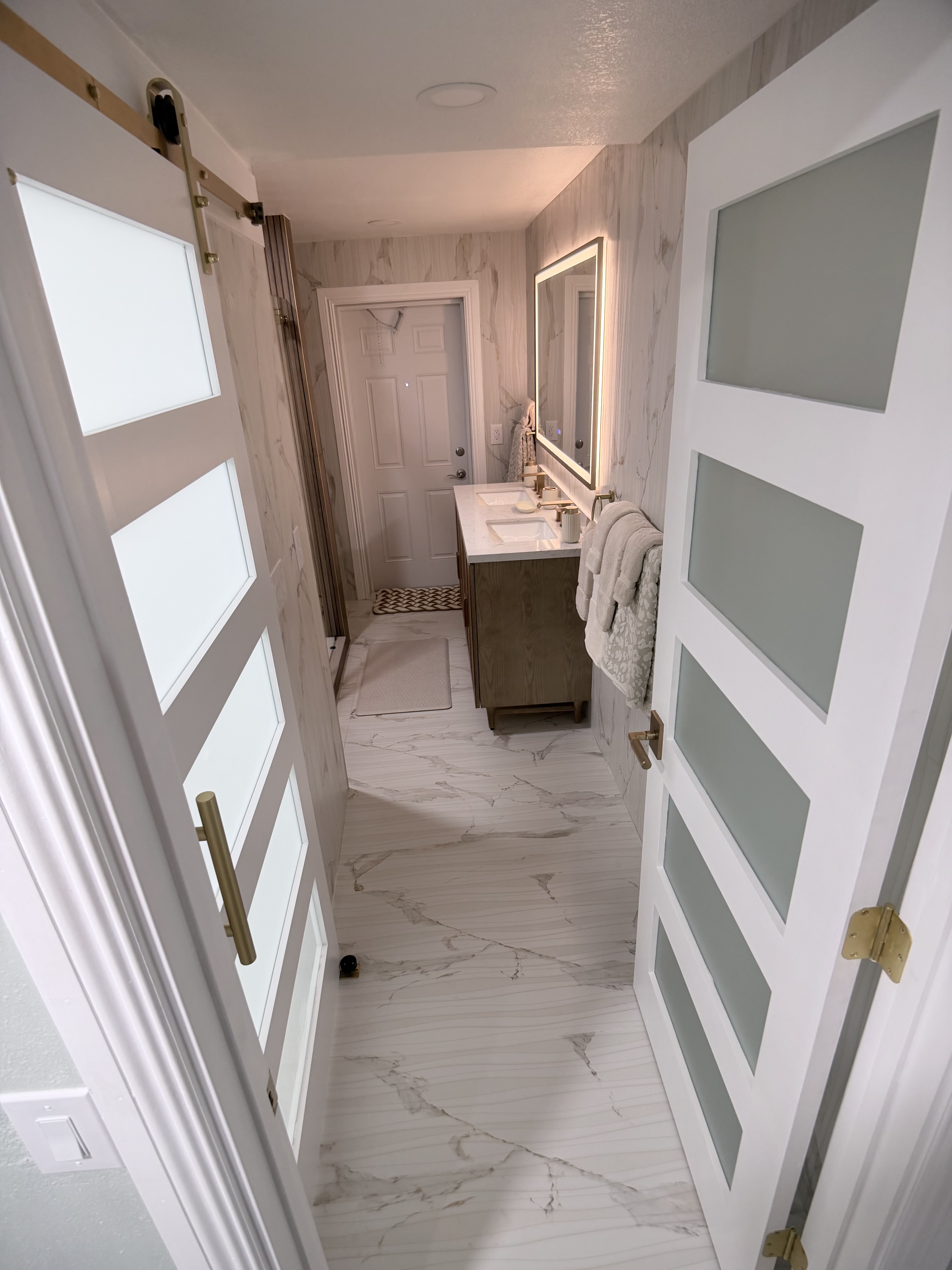Marble Water Closet