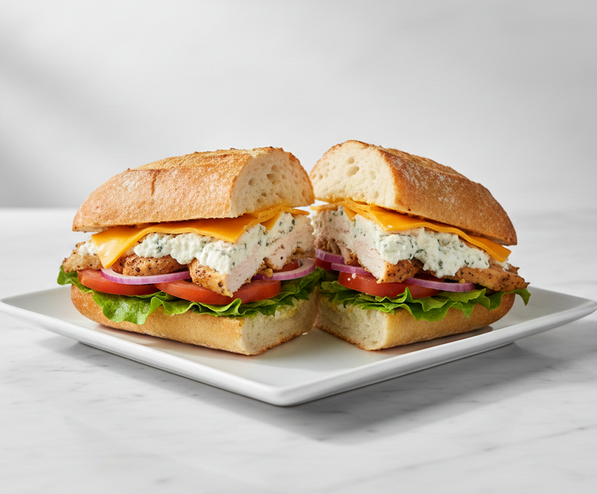 Boursin Sandwich