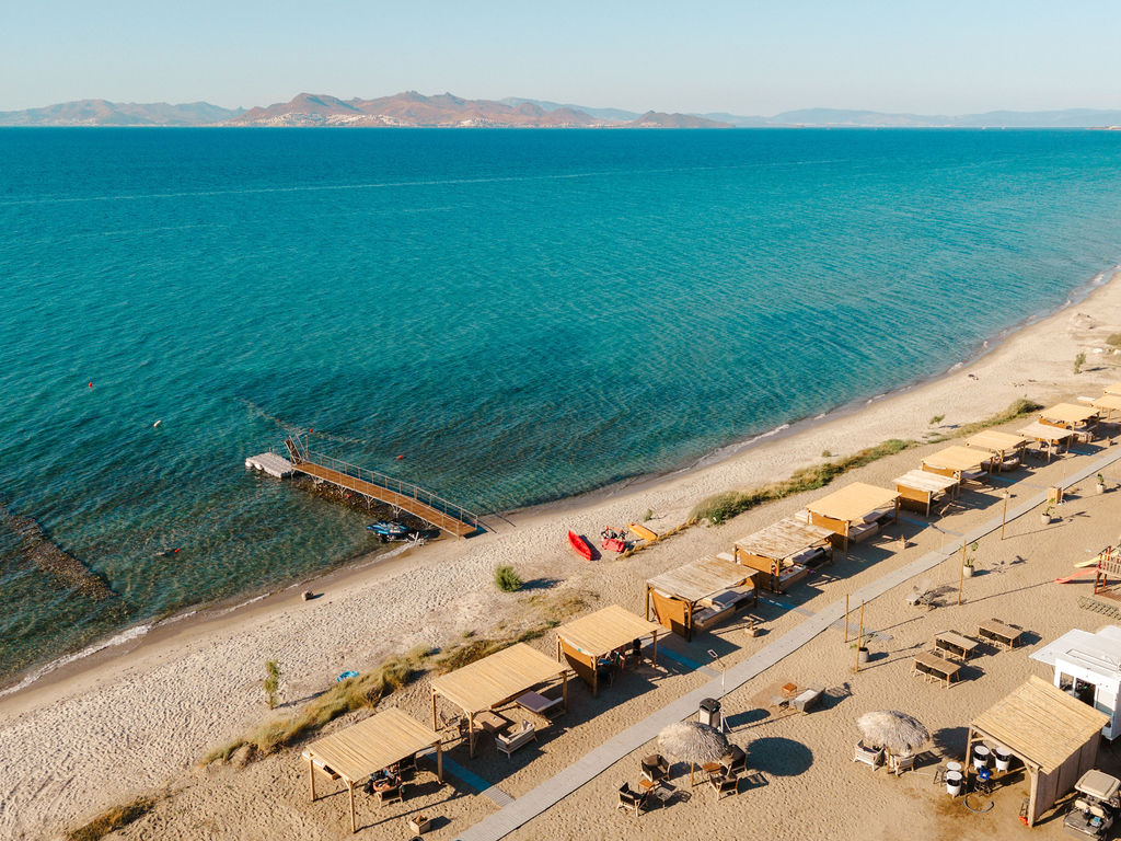 Tribe Beach Lounge, Kos