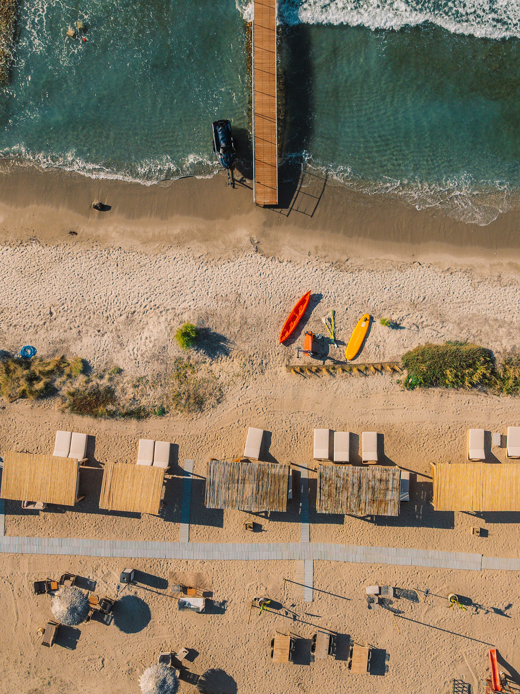 Slow living by the sea