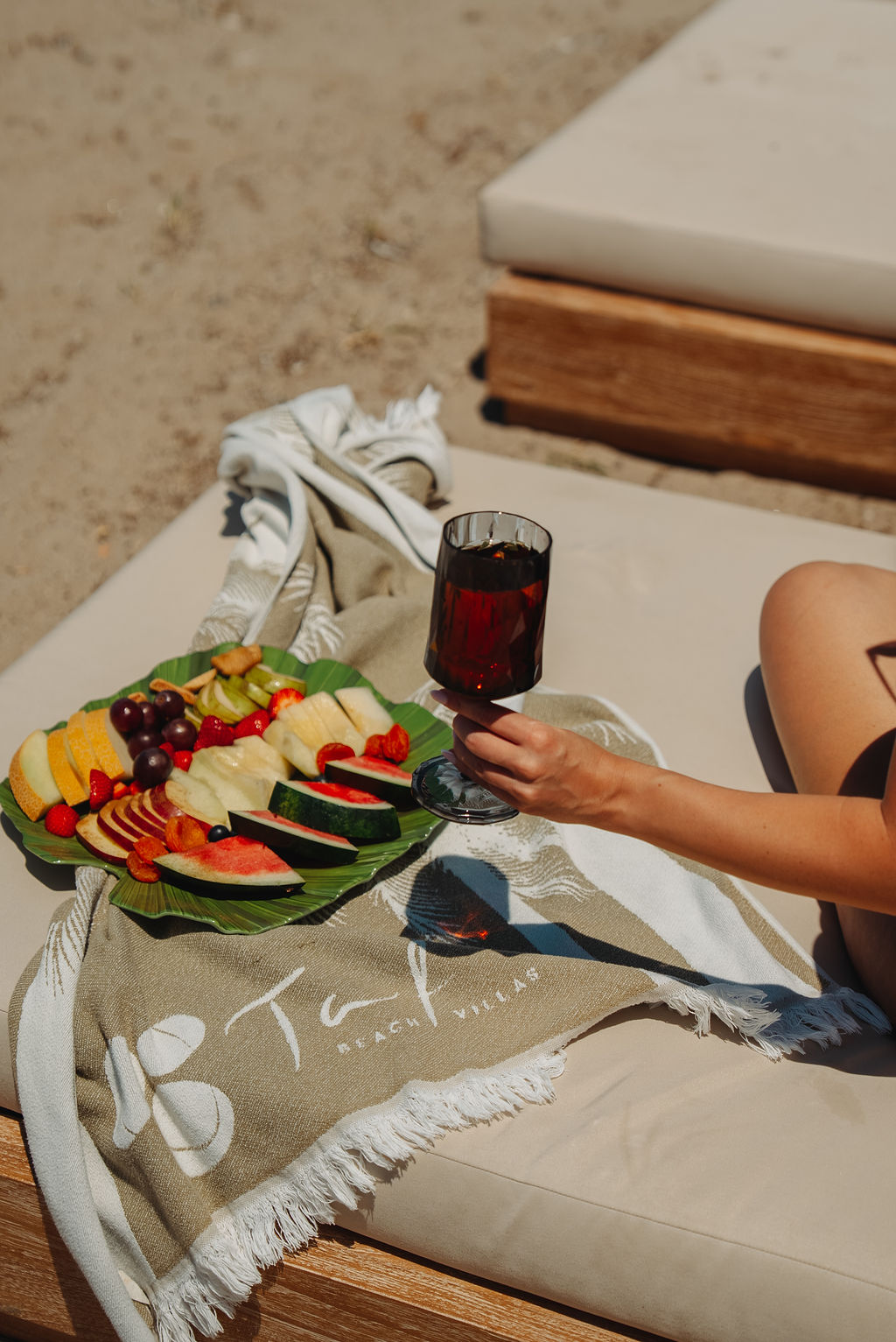 Tribe Beach kitchen