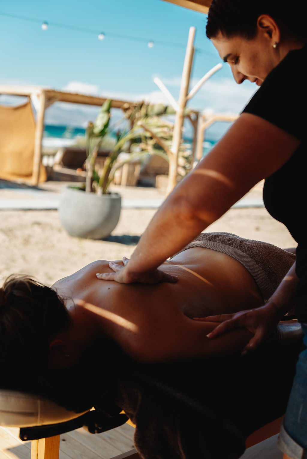 Beach Spa