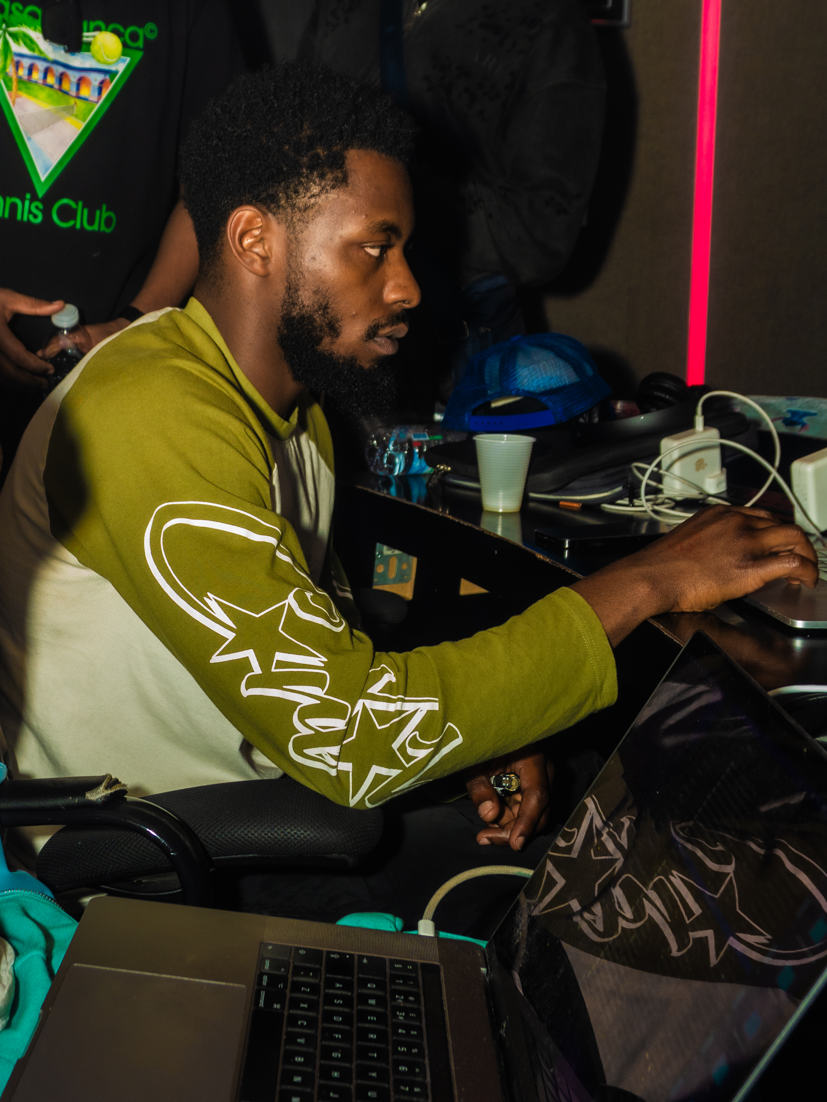 Greatness Music — in session
