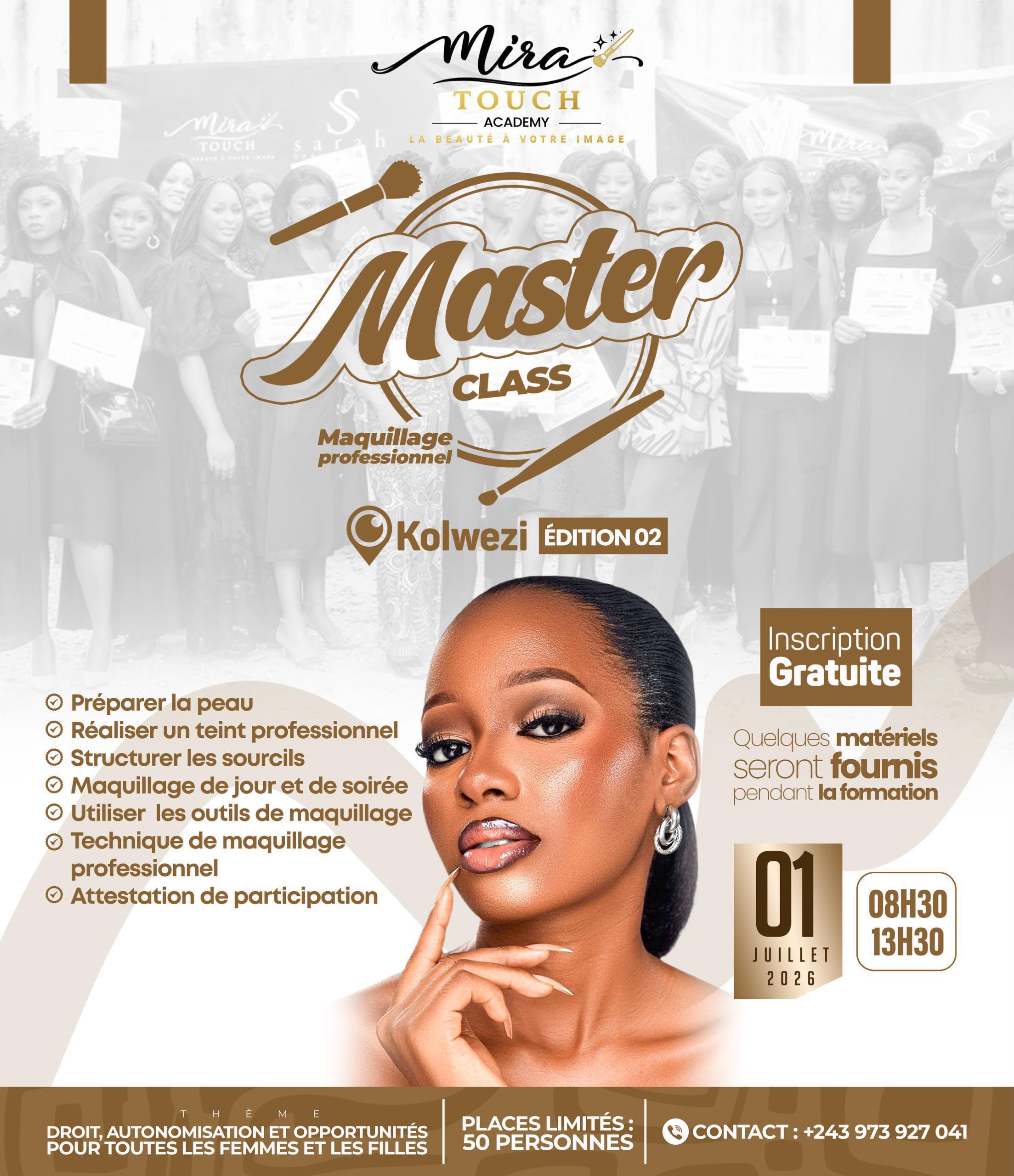 Masterclass Kolwezi