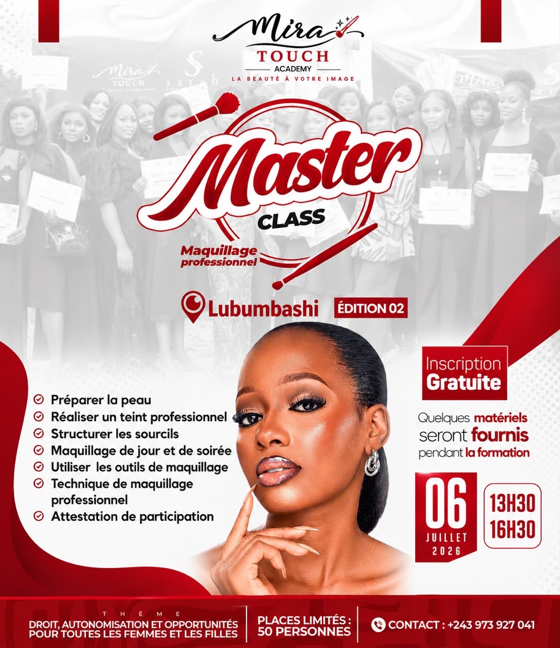 Masterclass Lubumbashi