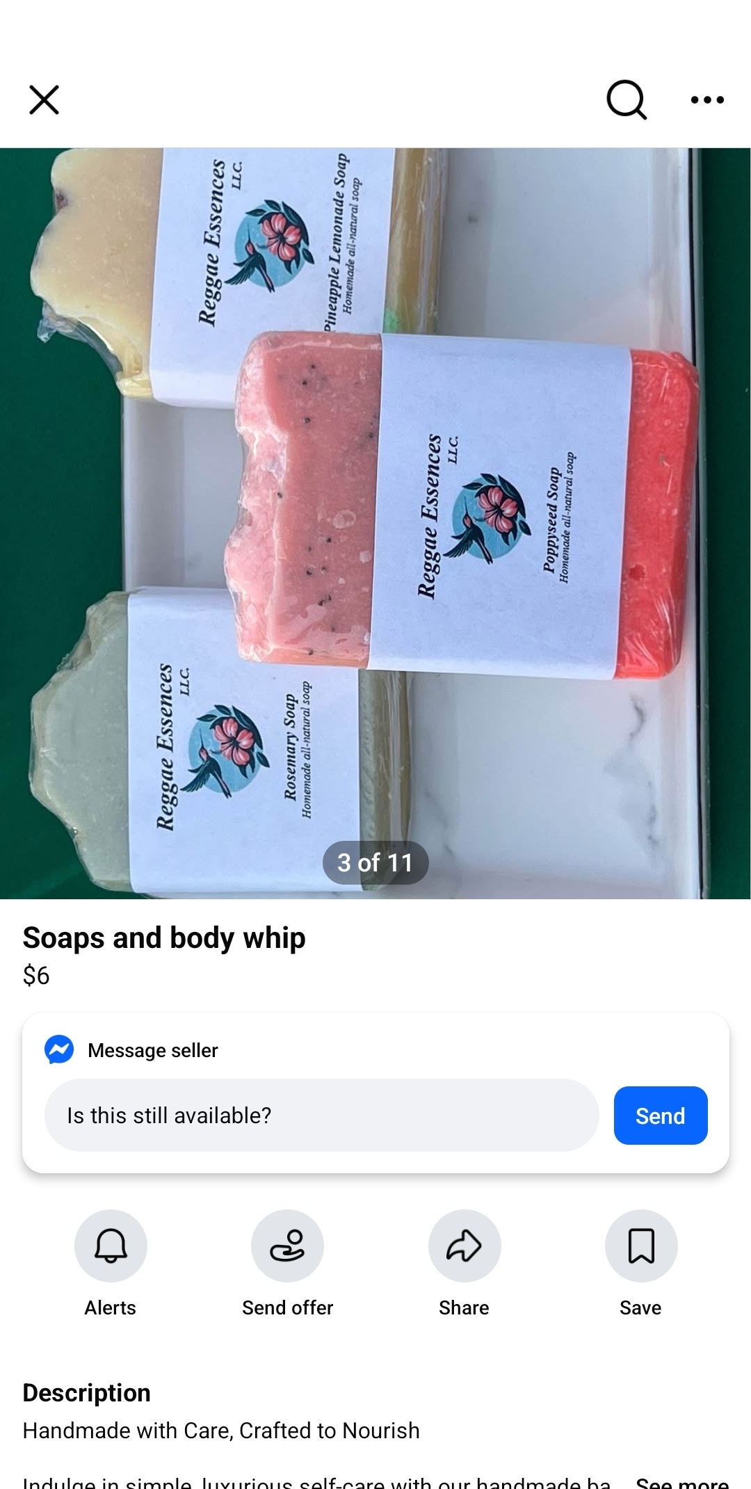 Handmade Soaps