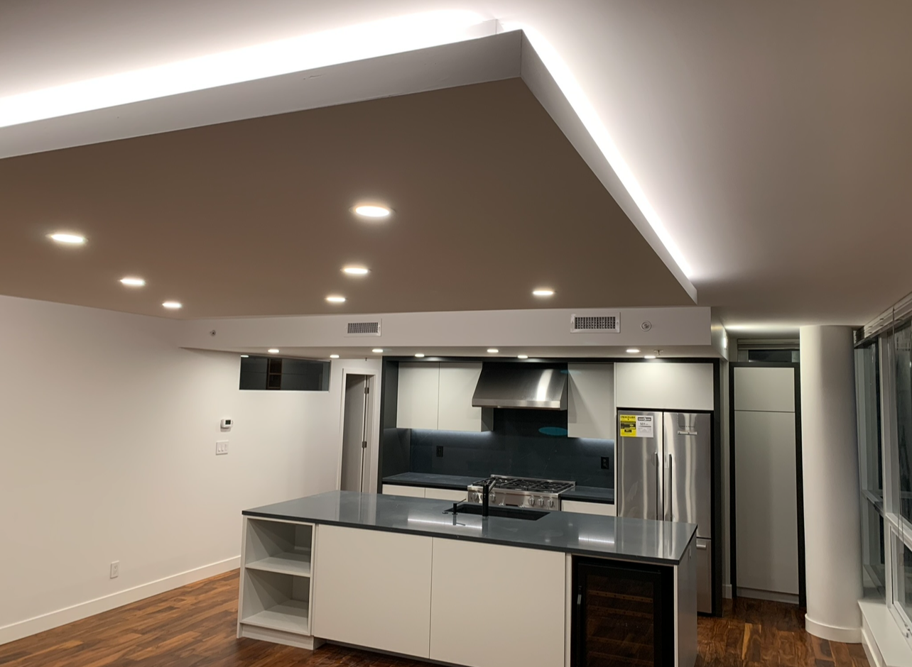 Open-Concept Kitchen & Living — Vancouver, BC