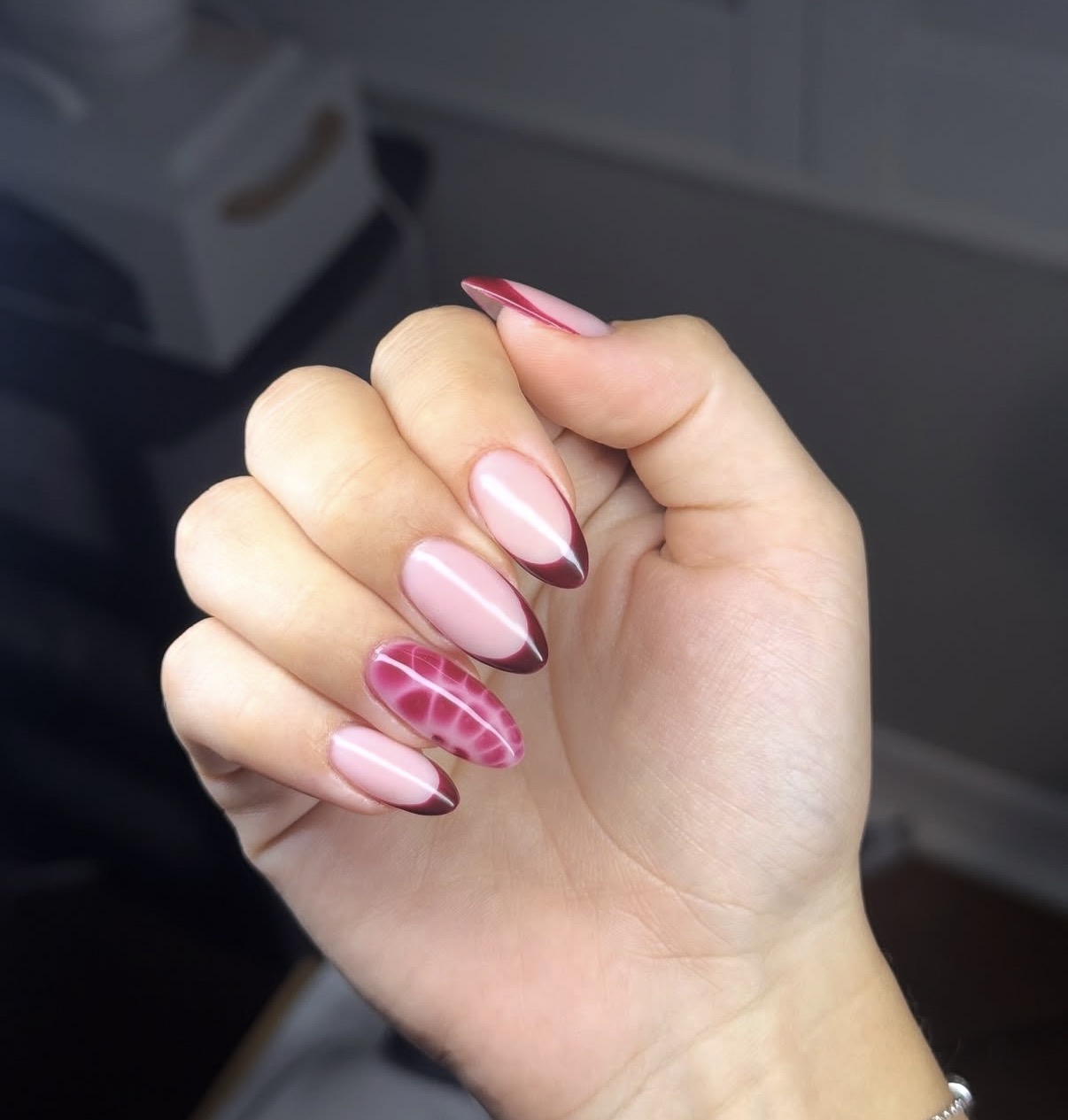Nail transformation after - Best nail tech Tampa Bay Area