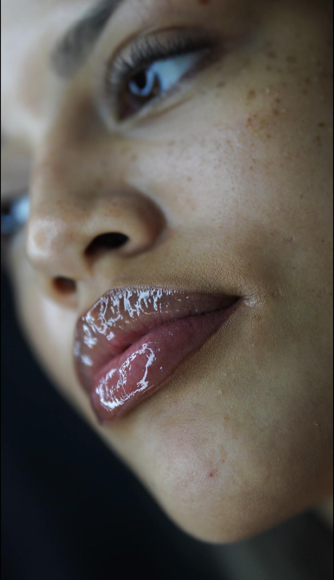 Lip blush result at Lash Dollz Vk Beauty