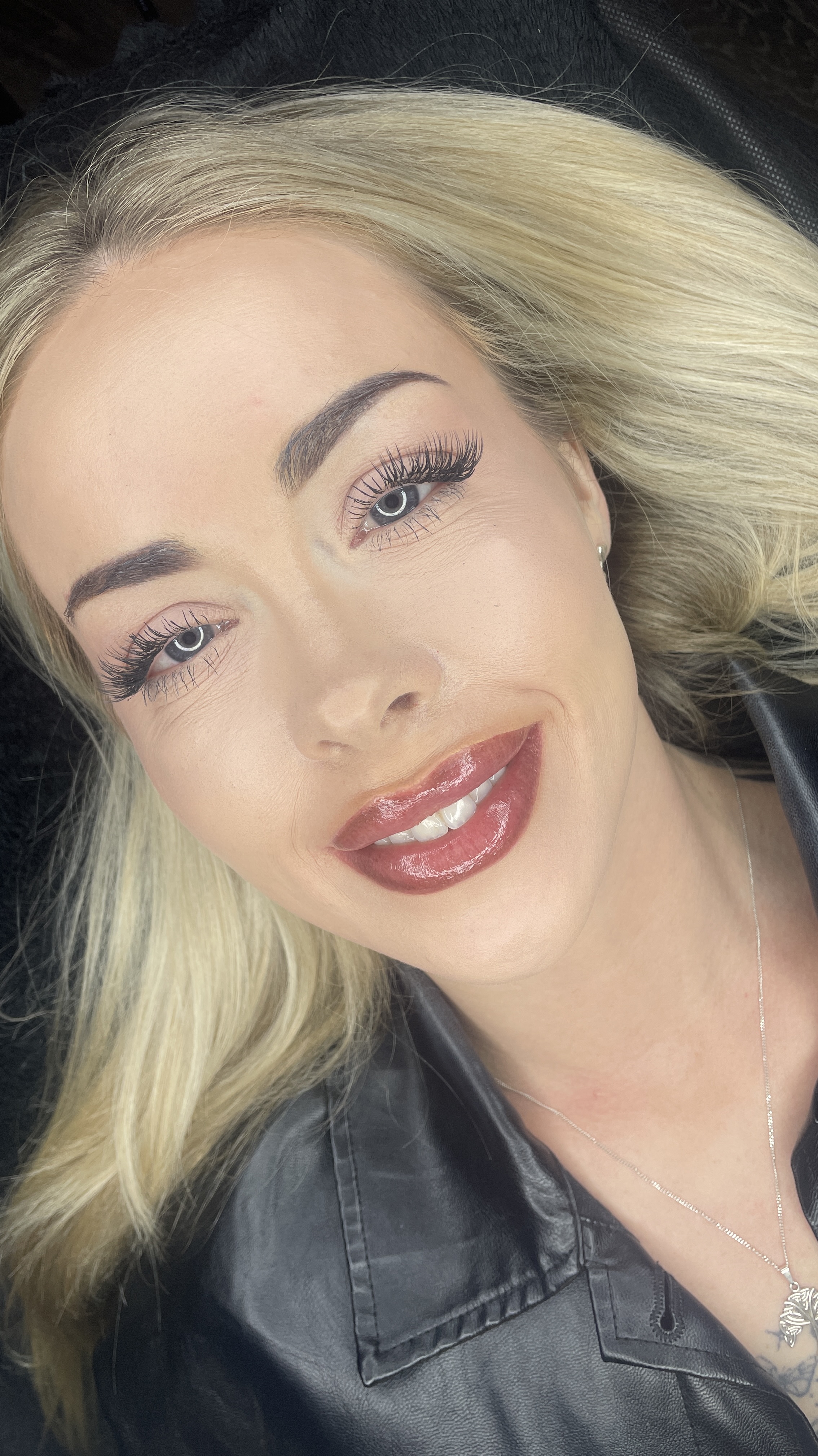 Ombré lip blush