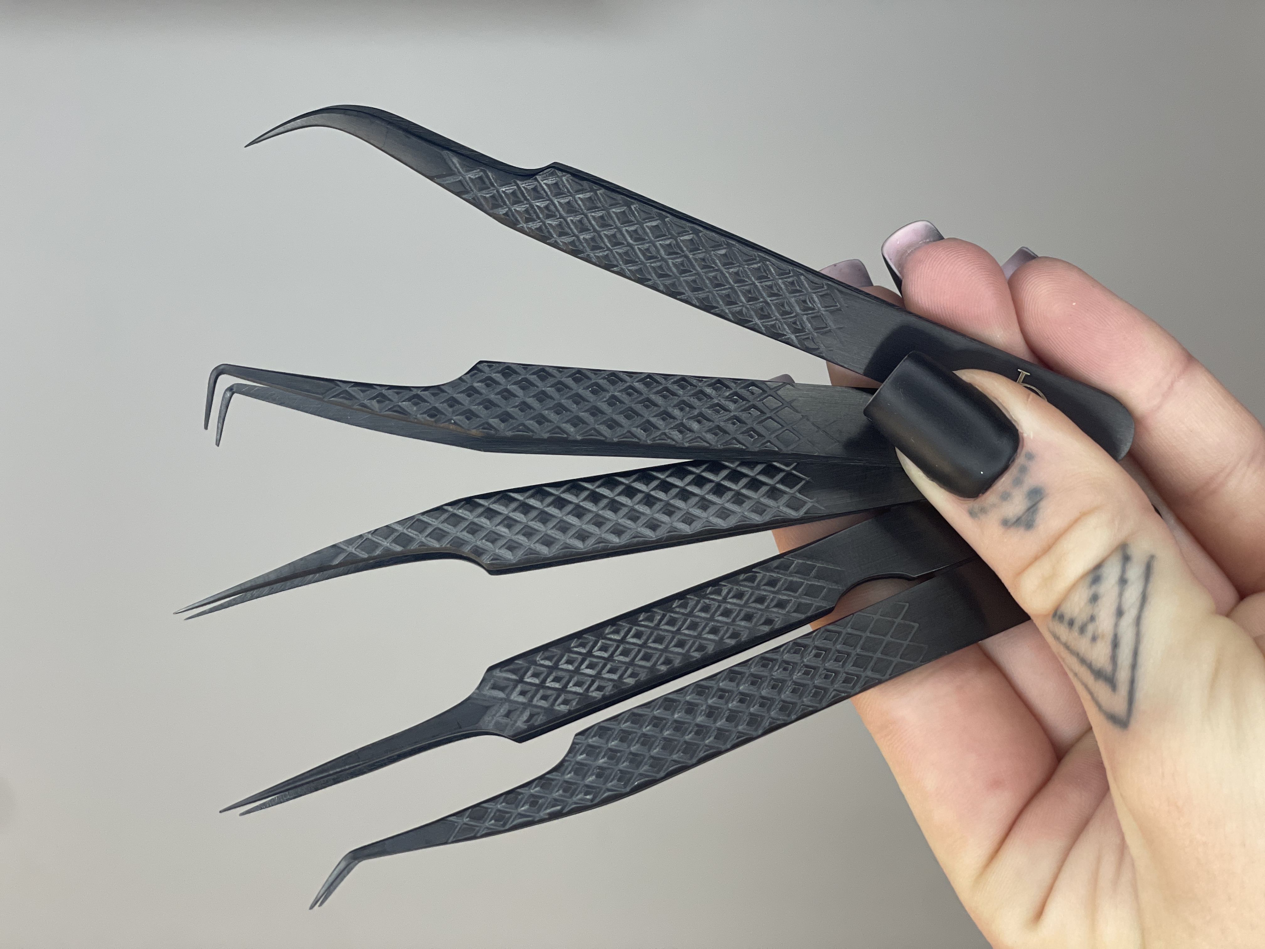 Pro tweezer collection