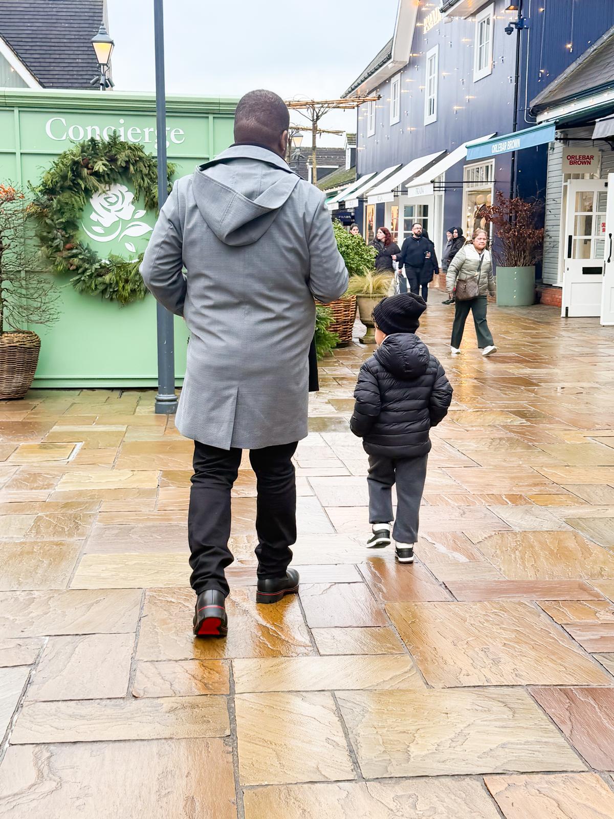 Father & Child Moments - Lifestyle content by Elevate UGC