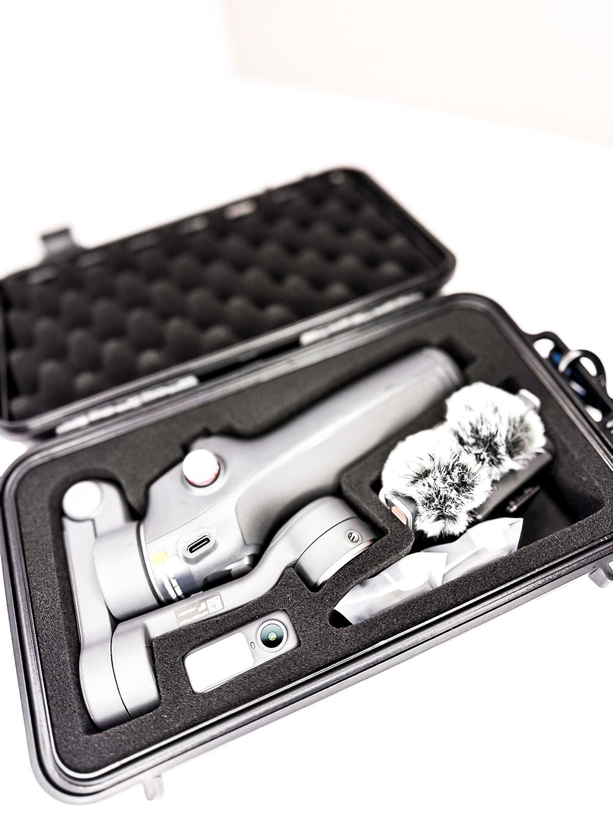 DJI Gimbal Stabilizer Kit - Tech content by Elevate UGC