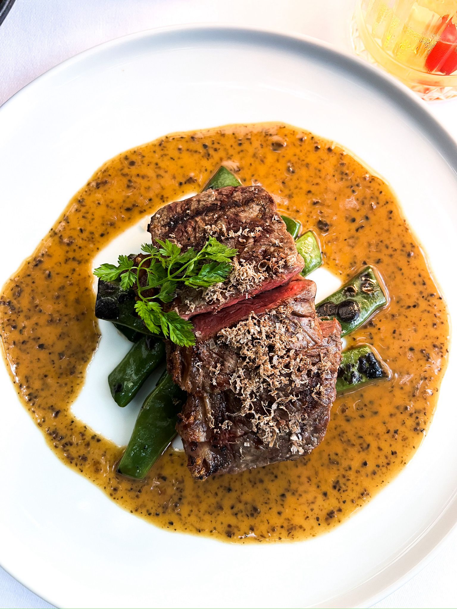 Premium Steak Presentation - Food content by Elevate UGC