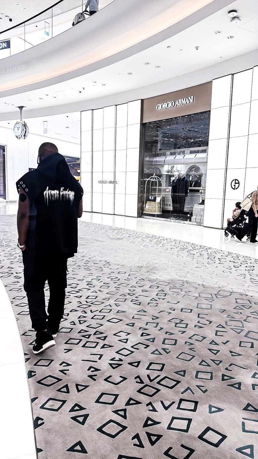 Giorgio Armani Street Style - Fashion content by Elevate UGC