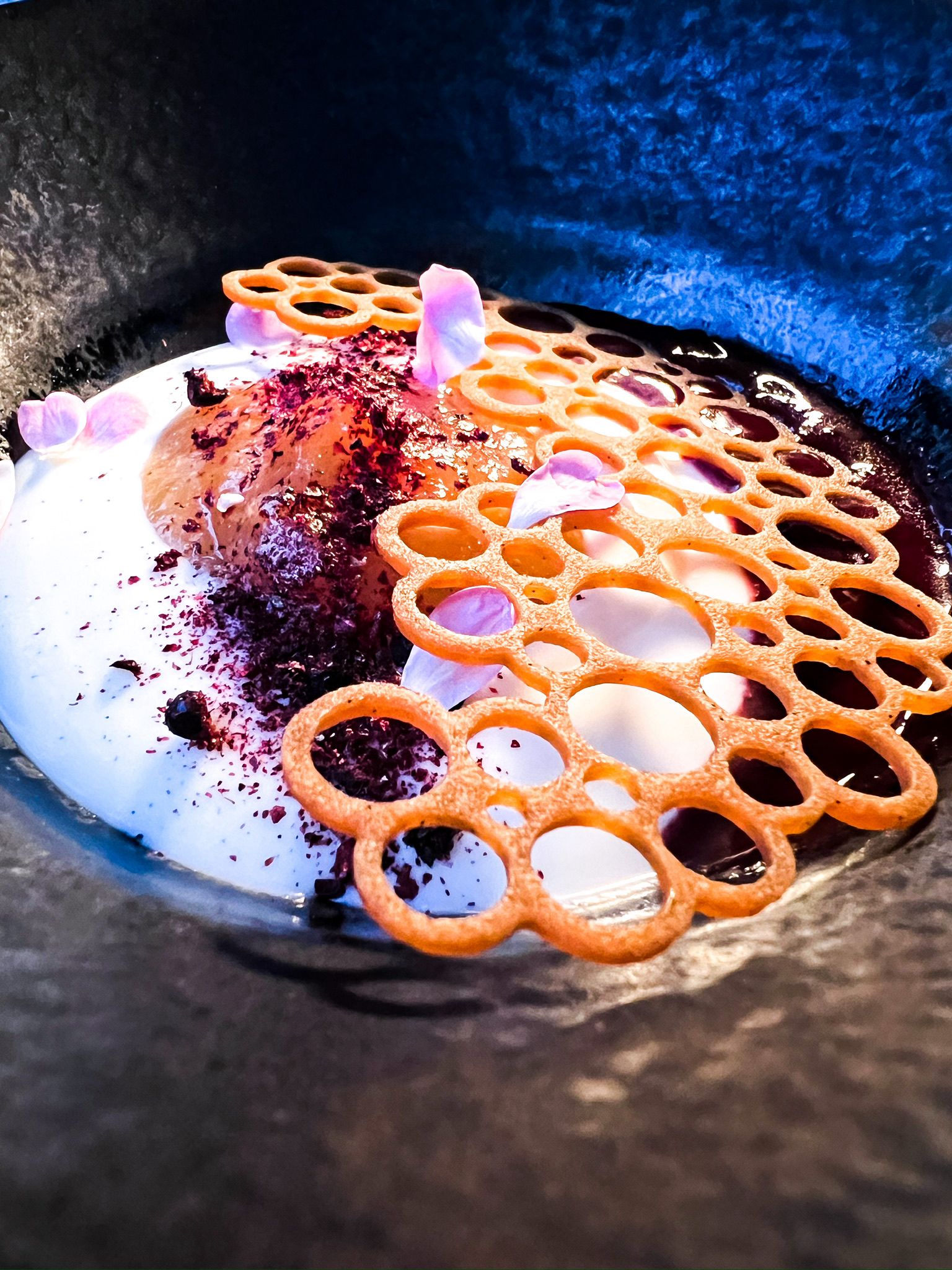 Molecular Gastronomy Art - Food content by Elevate UGC