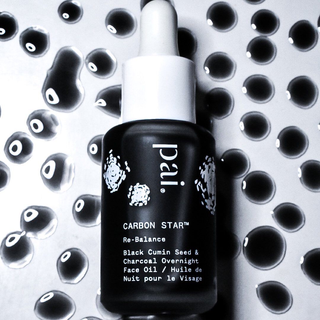 Pai Carbon Star Face Oil - Beauty content by Elevate UGC