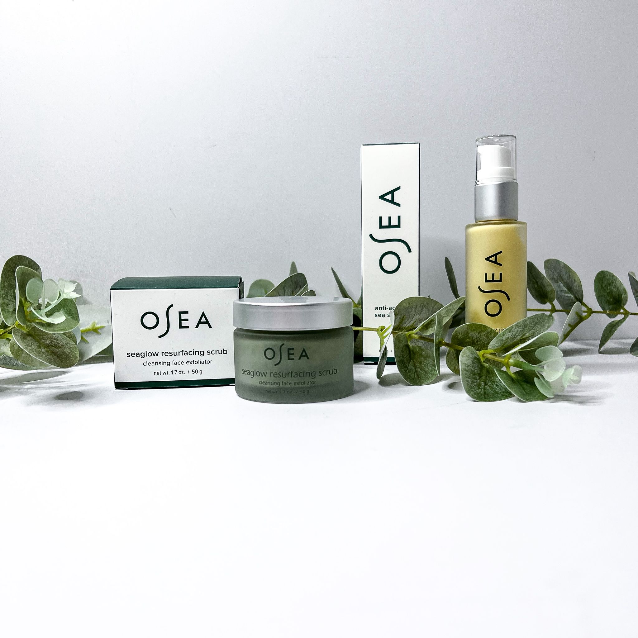 OSEA Skincare Range - Beauty content by Elevate UGC