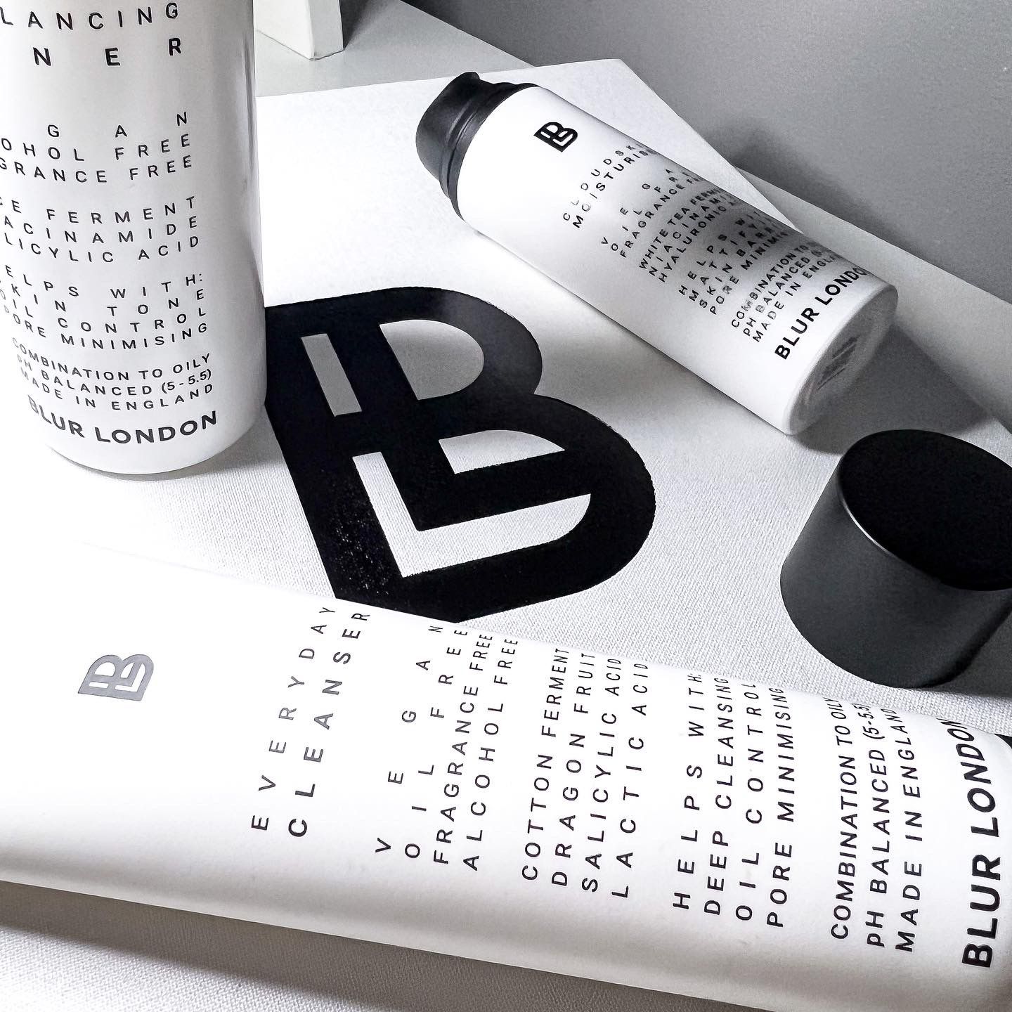Blur London Skincare - Beauty content by Elevate UGC