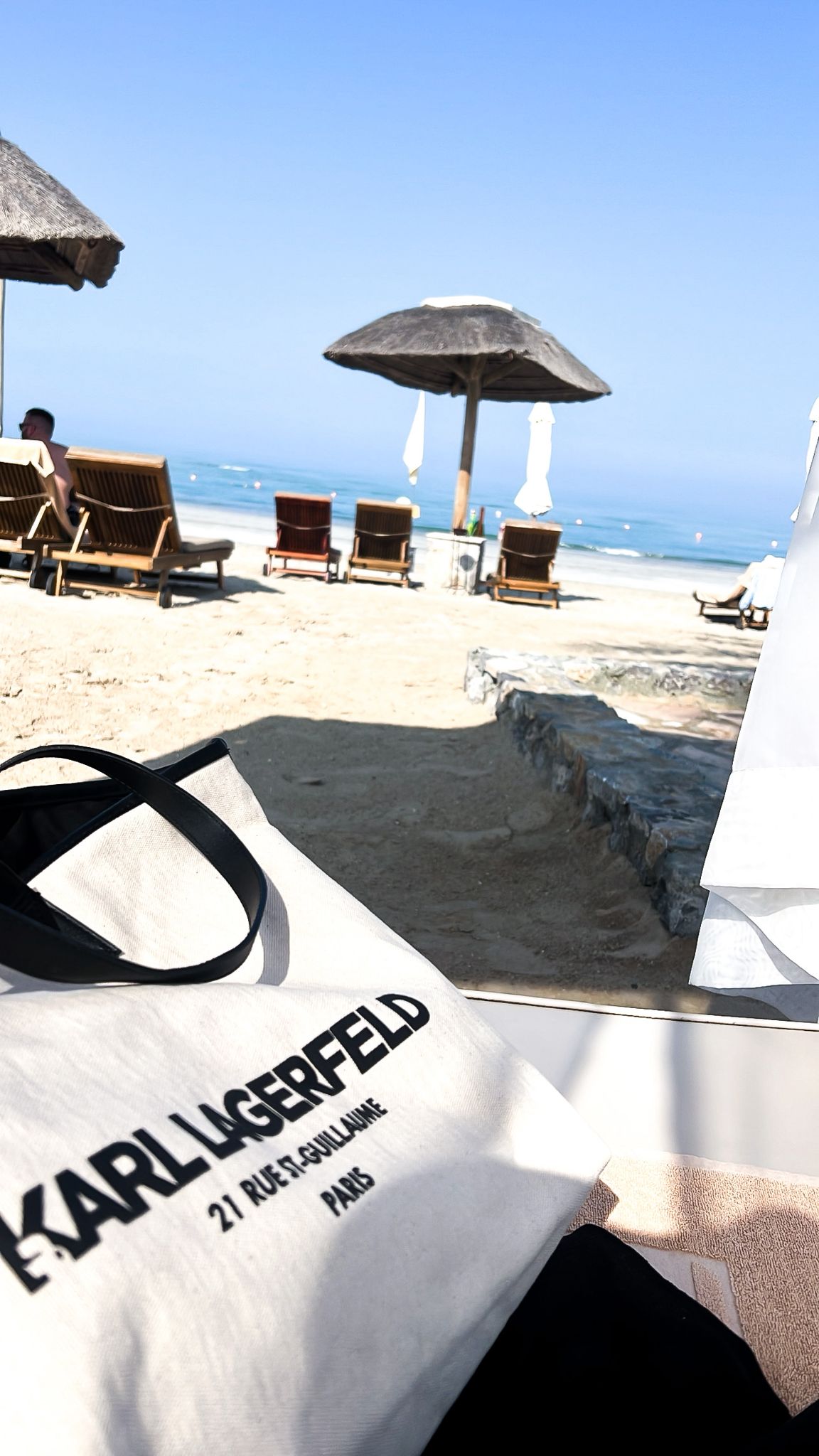 Karl Lagerfeld Beach Lifestyle - Fashion content by Elevate UGC