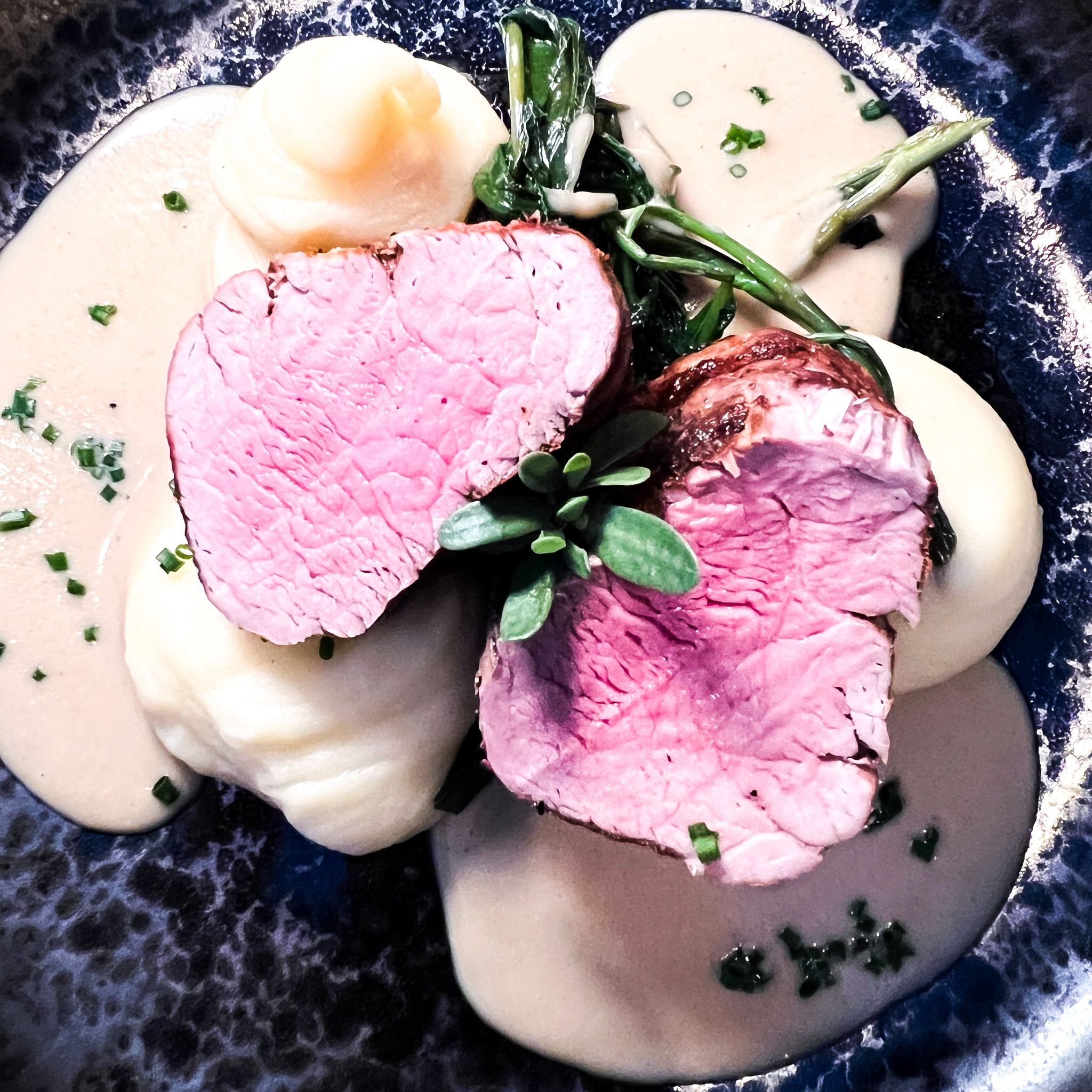 Roasted Meat Medallions - Food content by Elevate UGC