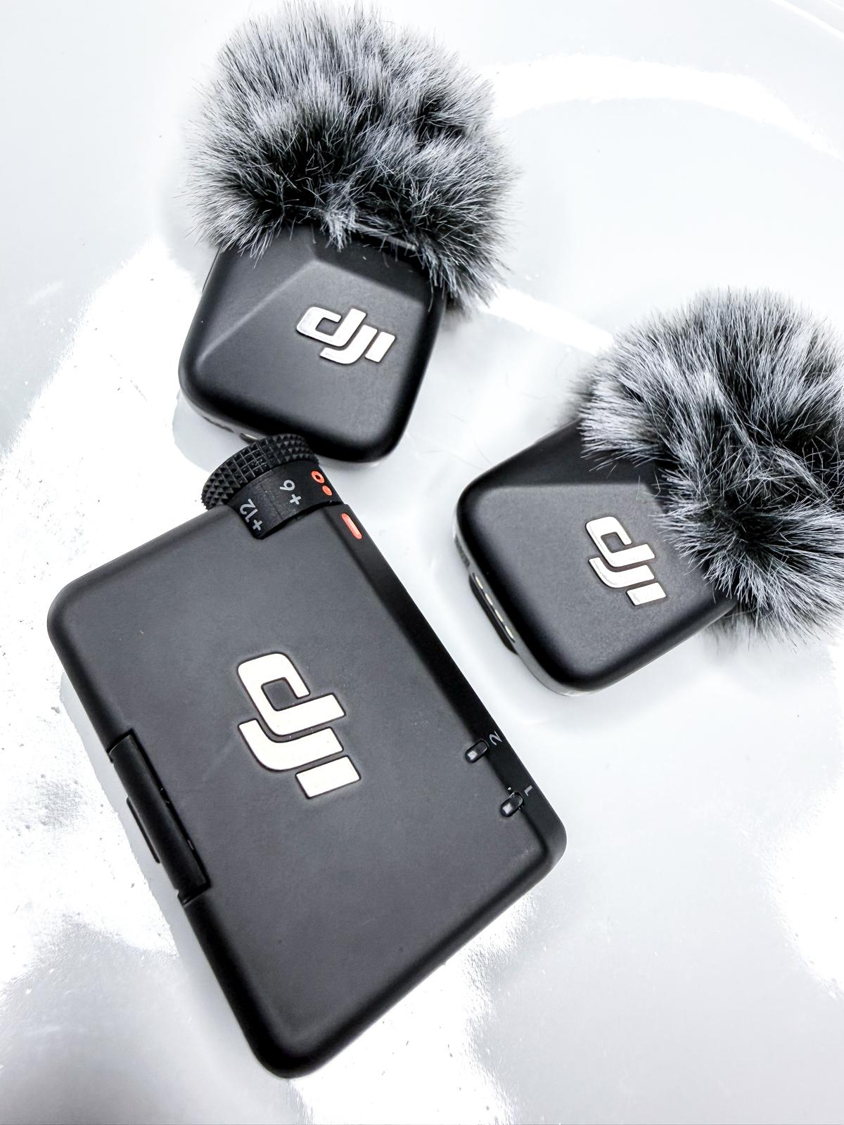 DJI Wireless Mic System - Tech content by Elevate UGC