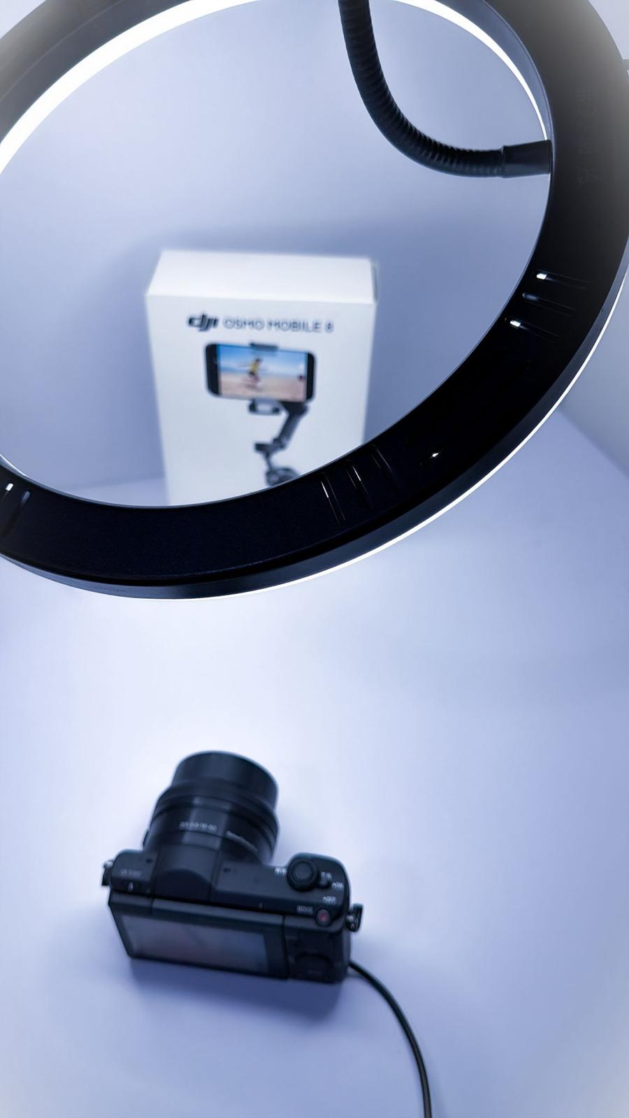 DJI Osmo Mobile 6 Creator Setup - Tech content by Elevate UGC